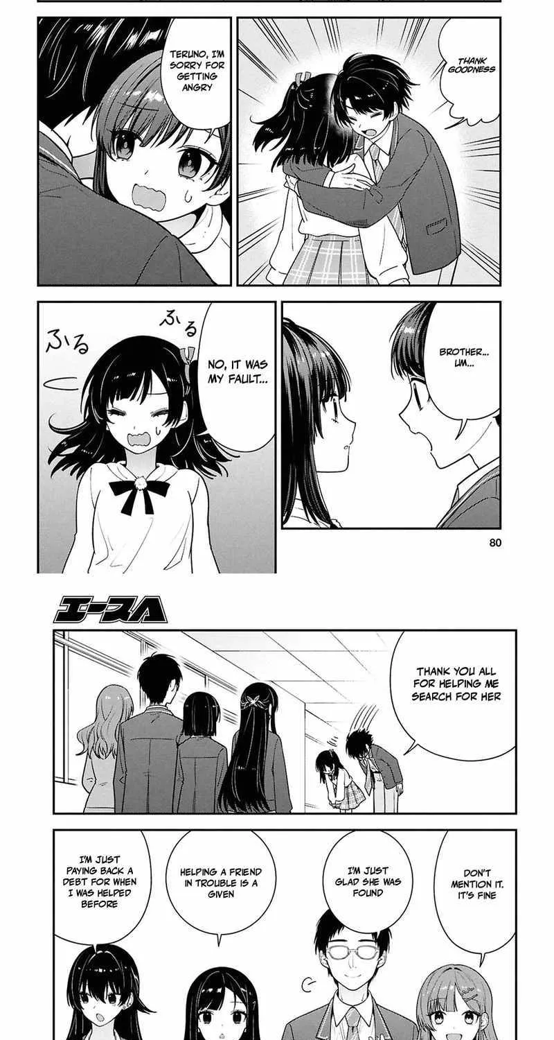 Tonari no Seki no Yankee Shimizu-san ga Kami o Kuroku Sometekita - Chapter 15 - Page 16