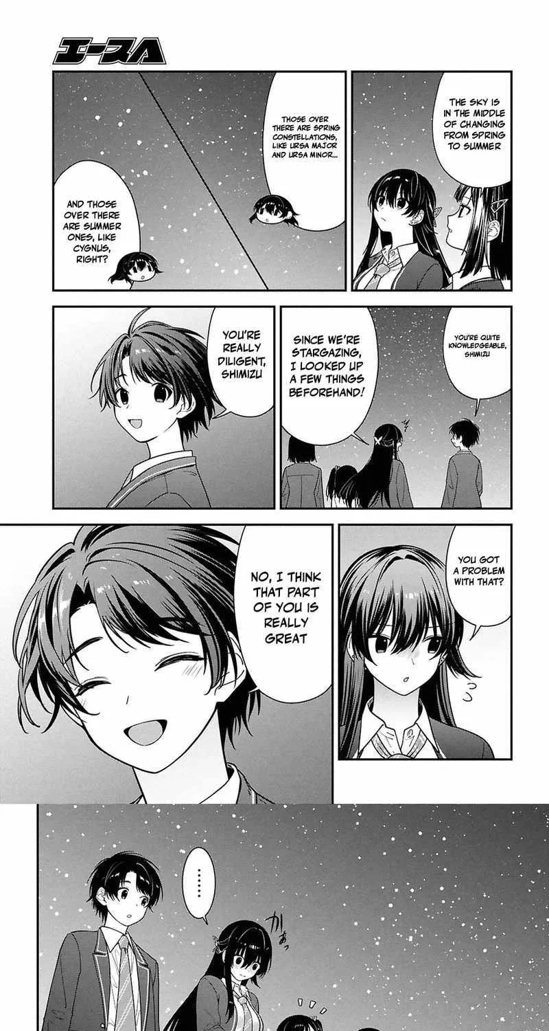 Tonari no Seki no Yankee Shimizu-san ga Kami o Kuroku Sometekita - Chapter 15 - Page 20