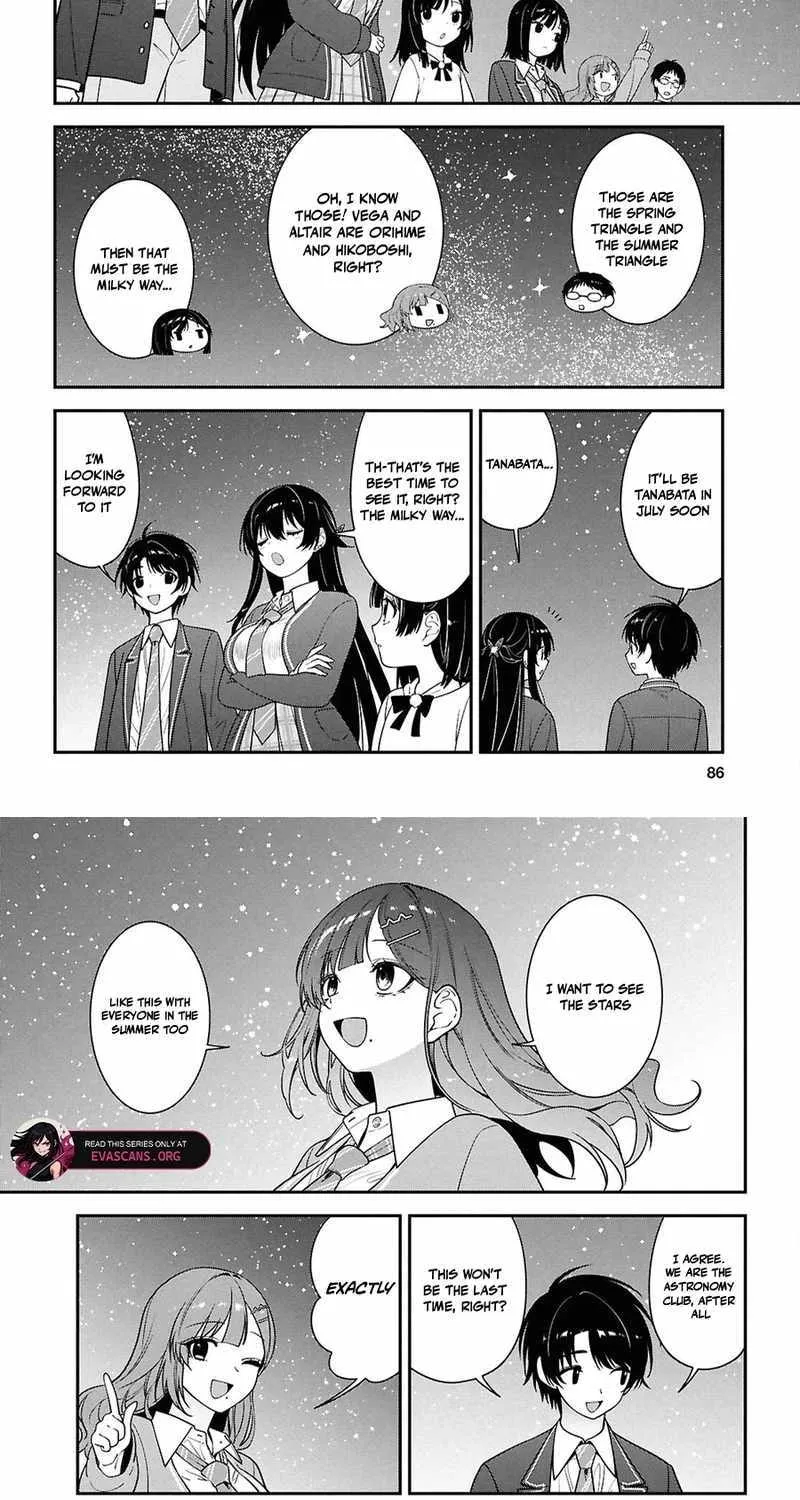 Tonari no Seki no Yankee Shimizu-san ga Kami o Kuroku Sometekita - Chapter 15 - Page 21