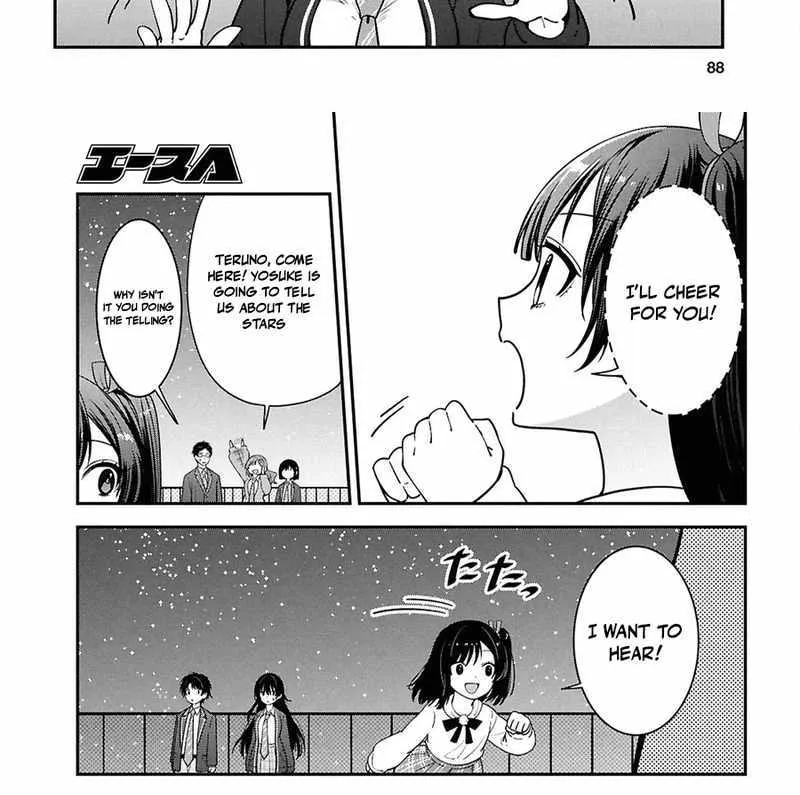 Tonari no Seki no Yankee Shimizu-san ga Kami o Kuroku Sometekita - Chapter 15 - Page 23