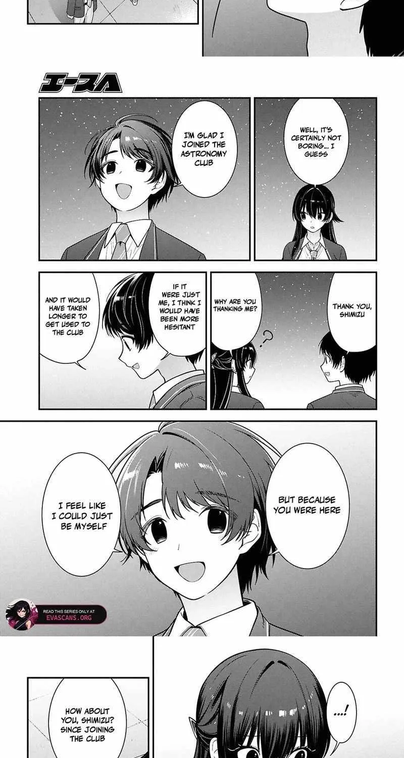 Tonari no Seki no Yankee Shimizu-san ga Kami o Kuroku Sometekita - Chapter 15 - Page 25