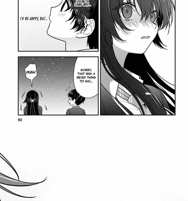 Tonari no Seki no Yankee Shimizu-san ga Kami o Kuroku Sometekita - Chapter 15 - Page 27
