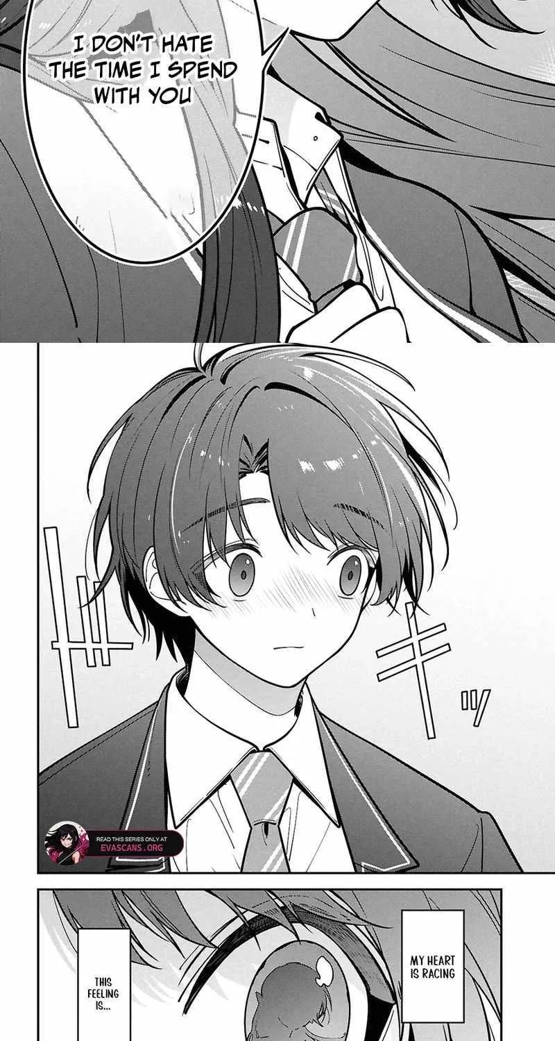 Tonari no Seki no Yankee Shimizu-san ga Kami o Kuroku Sometekita - Chapter 15 - Page 29