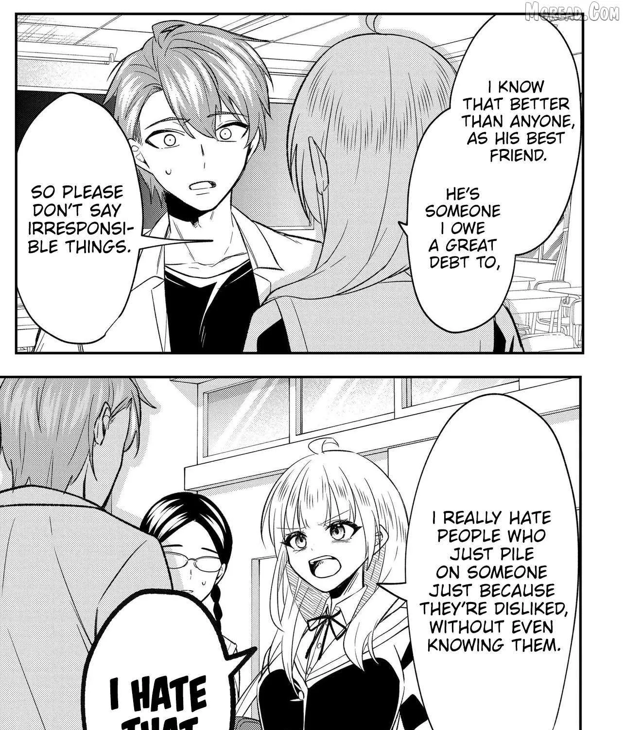 My Life Turned Around: After Being Cheated on and Falsely Accused, I Ended up Being Adored by the Most Beautiful Girl in School - Chapter 8 - Page 49