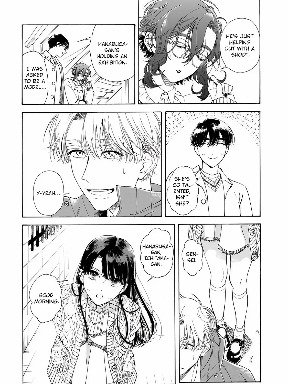 Sensei, How About This Month? - Chapter 27 - Page 9