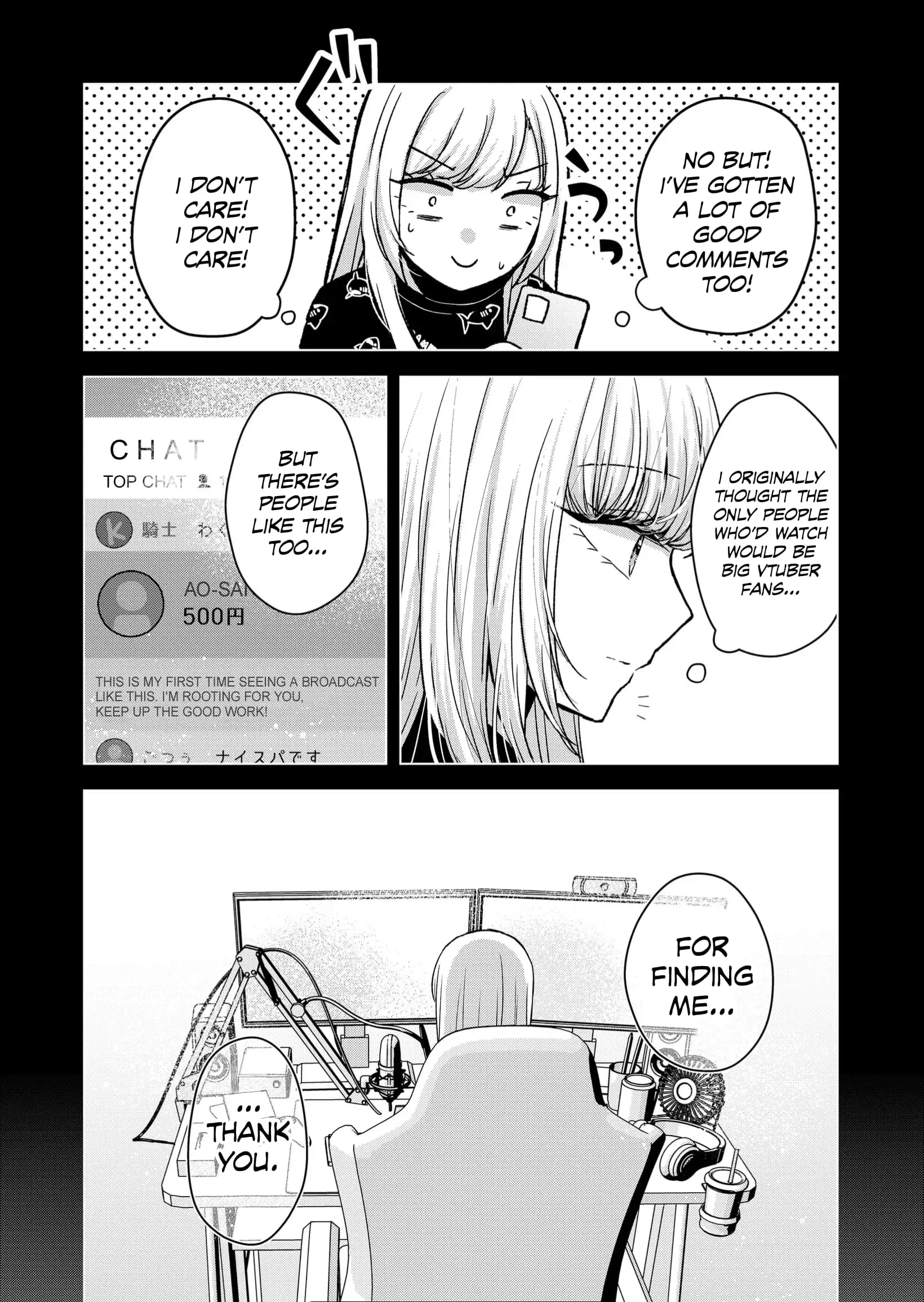 Kimi wa, Nina Janai - Chapter 13 - Page 8
