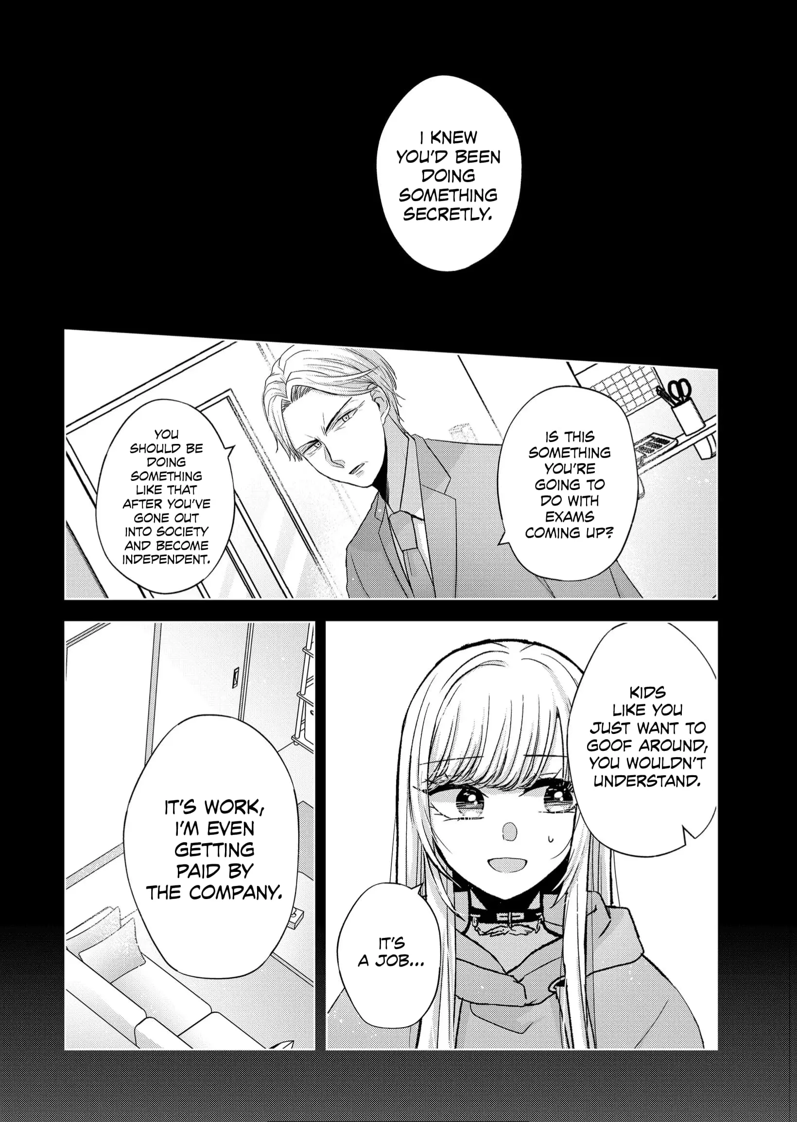 Kimi wa, Nina Janai - Chapter 13 - Page 11