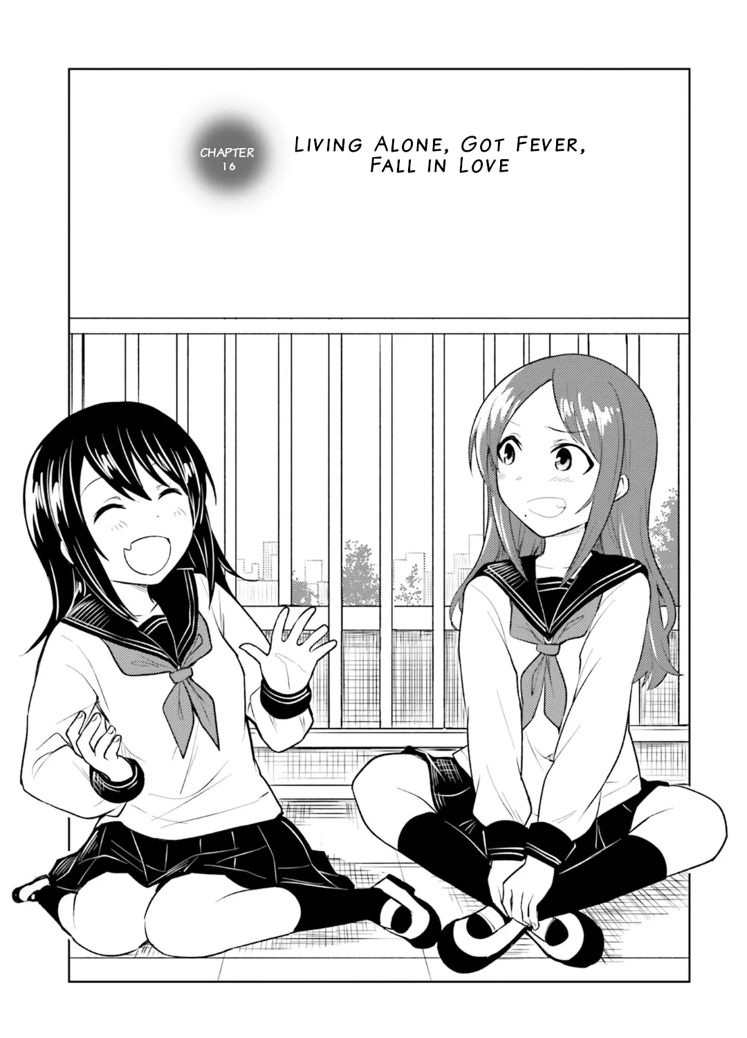Living Alone, Got Fever, Fall in Love - Chapter 16 - Page 1