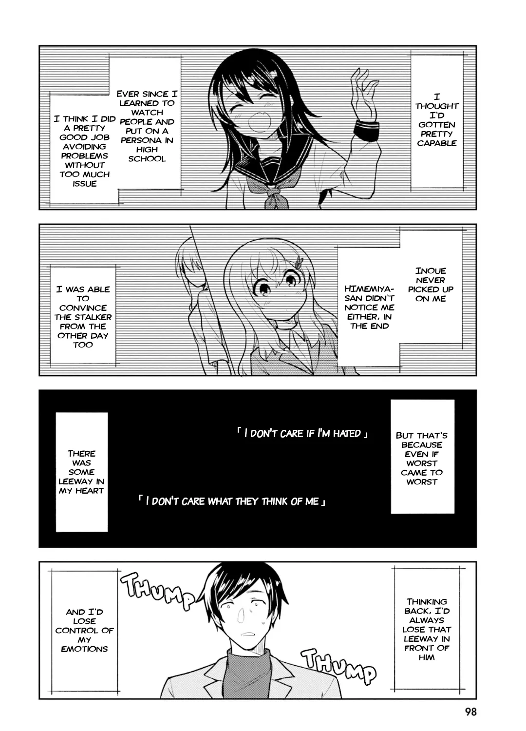 Living Alone, Got Fever, Fall in Love - Chapter 16 - Page 2