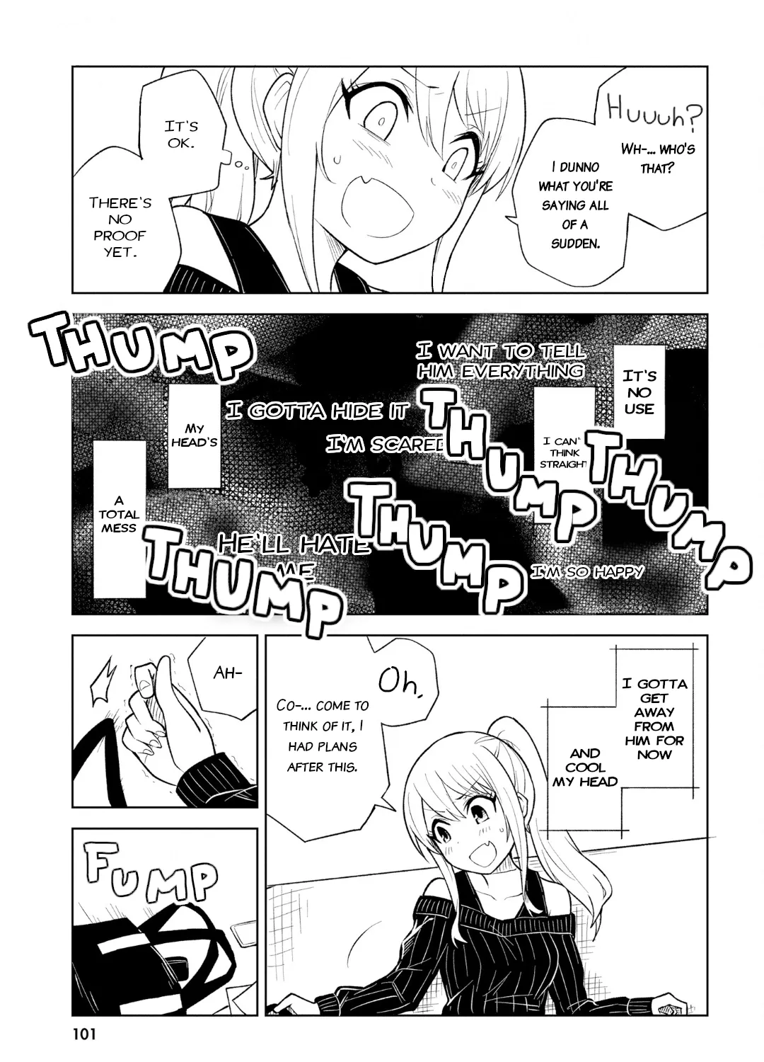 Living Alone, Got Fever, Fall in Love - Chapter 16 - Page 6