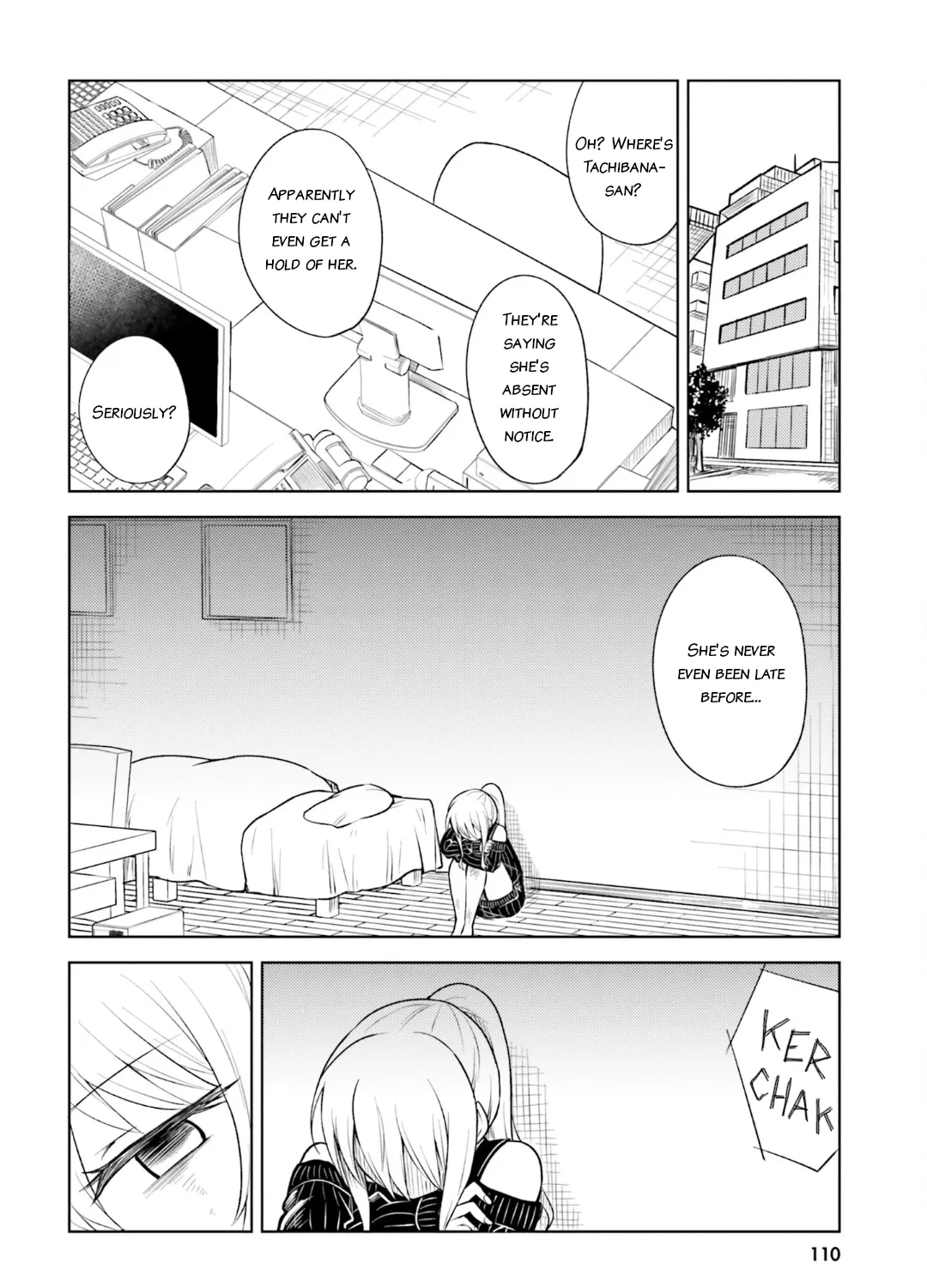 Living Alone, Got Fever, Fall in Love - Chapter 16 - Page 16