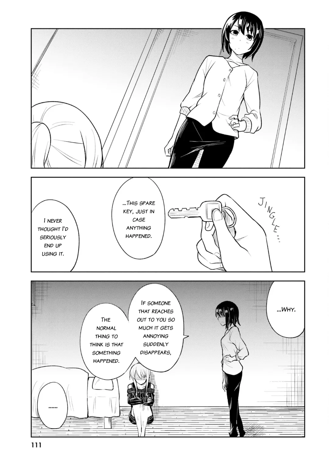 Living Alone, Got Fever, Fall in Love - Chapter 16 - Page 17