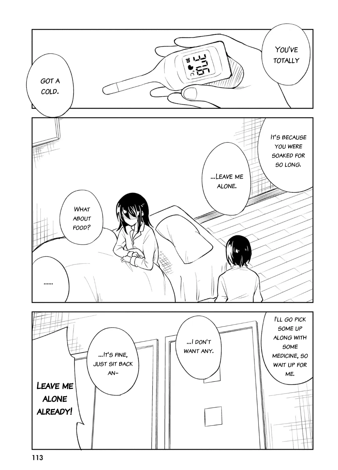 Living Alone, Got Fever, Fall in Love - Chapter 16 - Page 19