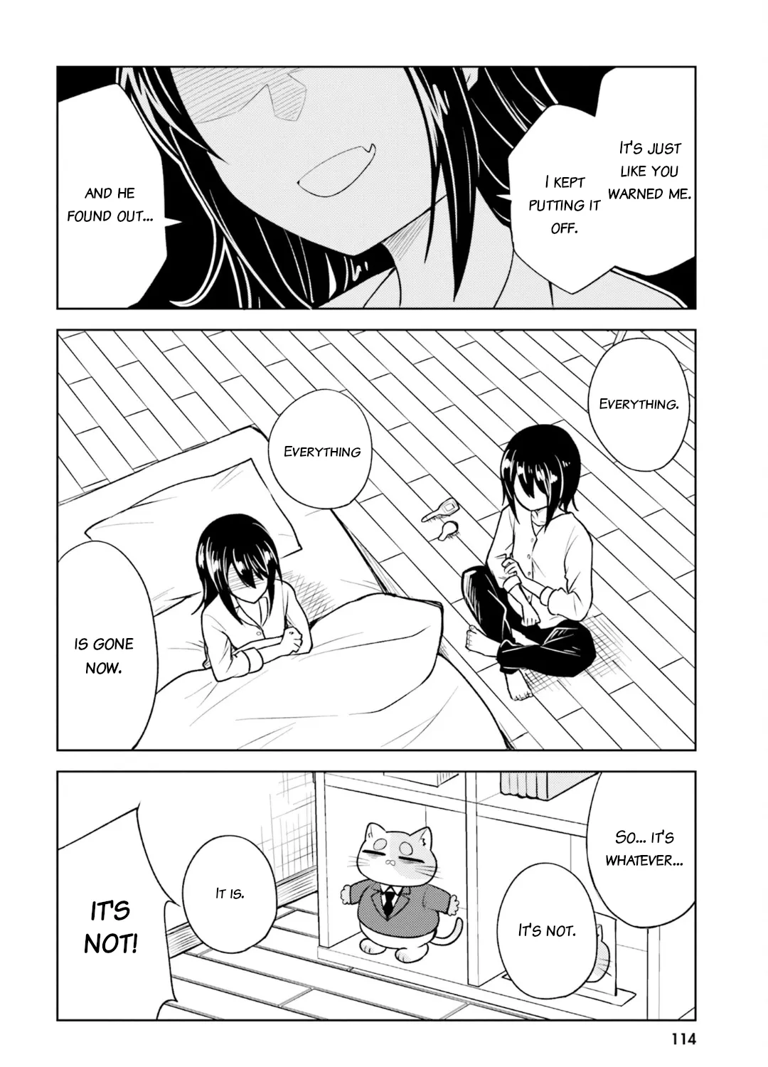 Living Alone, Got Fever, Fall in Love - Chapter 16 - Page 20