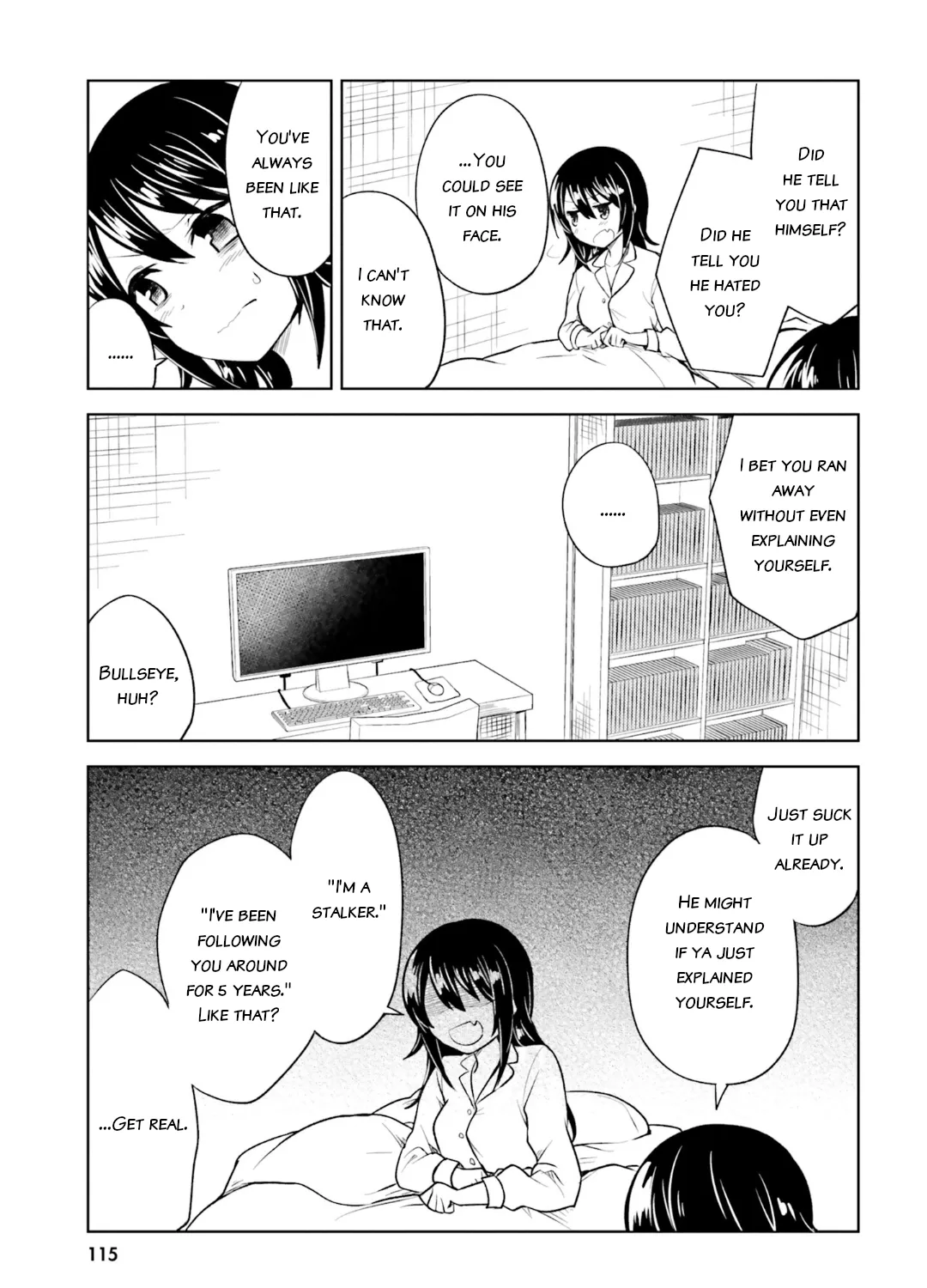 Living Alone, Got Fever, Fall in Love - Chapter 16 - Page 21