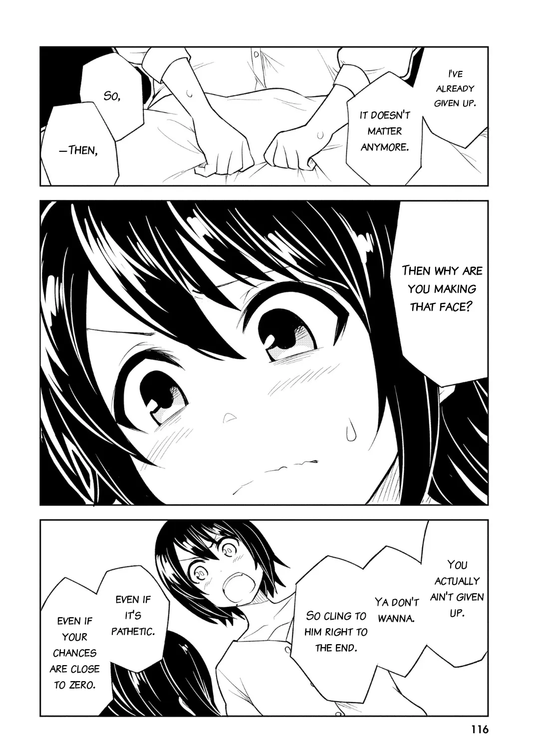 Living Alone, Got Fever, Fall in Love - Chapter 16 - Page 22