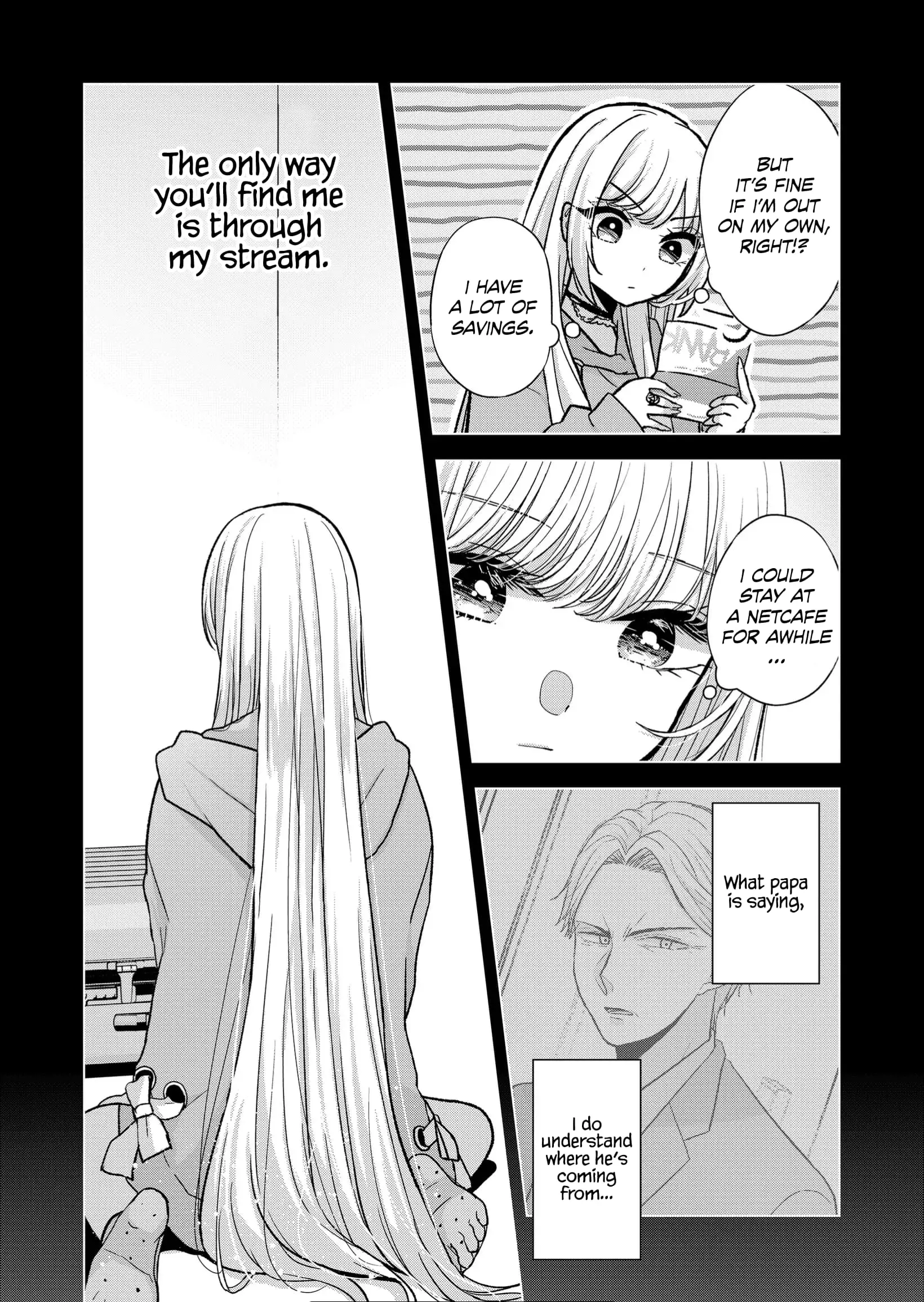 Kimi wa, Nina Janai - Chapter 14 - Page 2