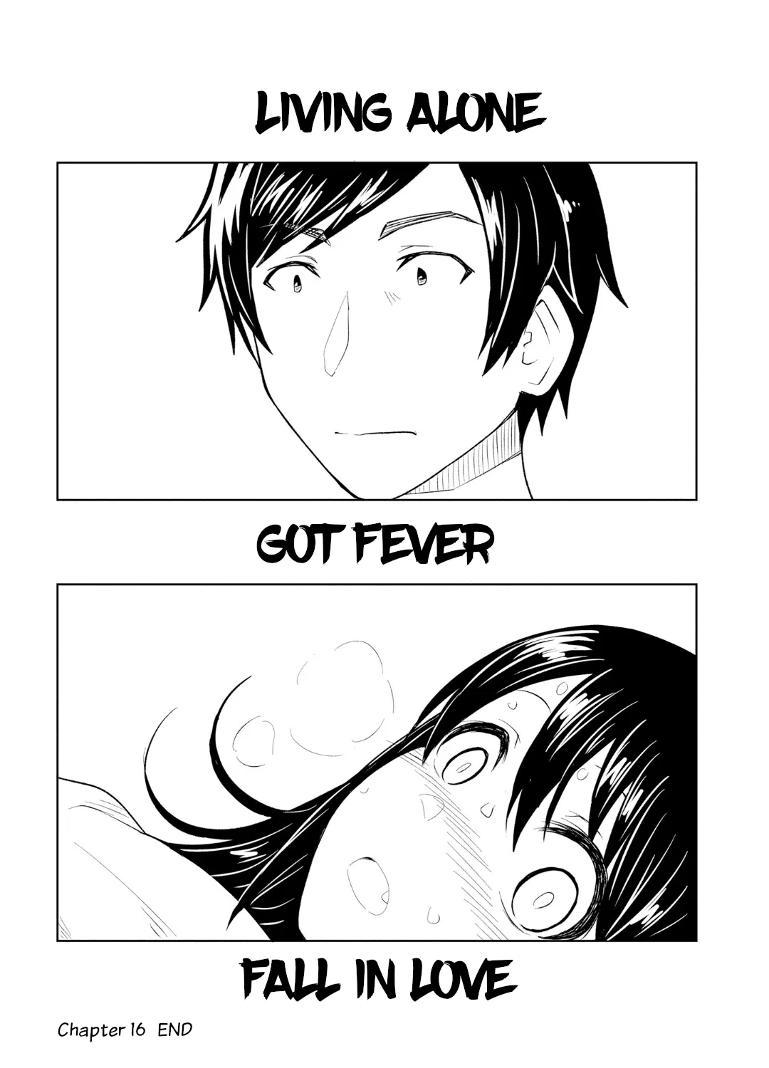 Living Alone, Got Fever, Fall in Love - Chapter 16 - Page 35