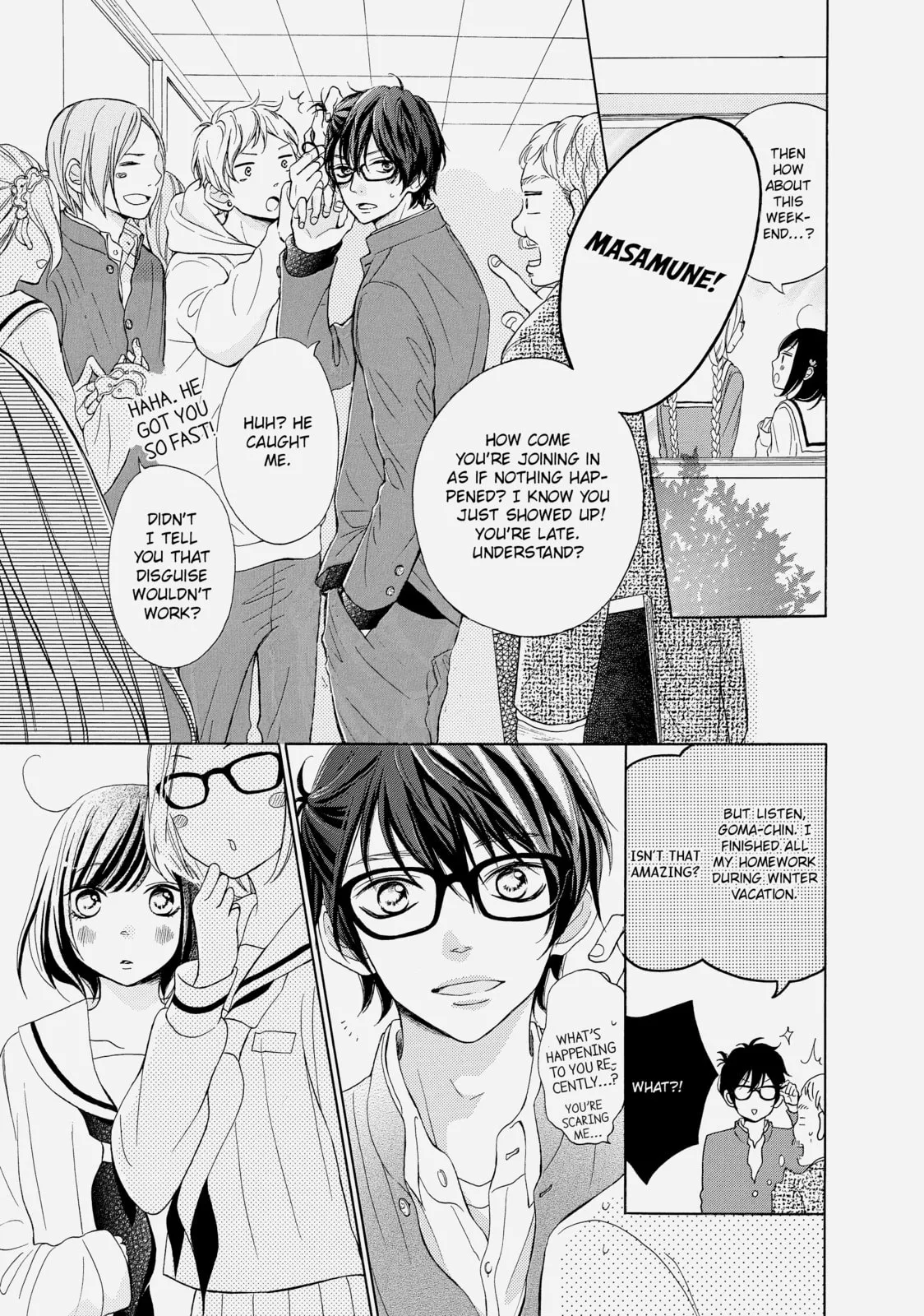 My Sweet Girl - Chapter 16 - Page 9