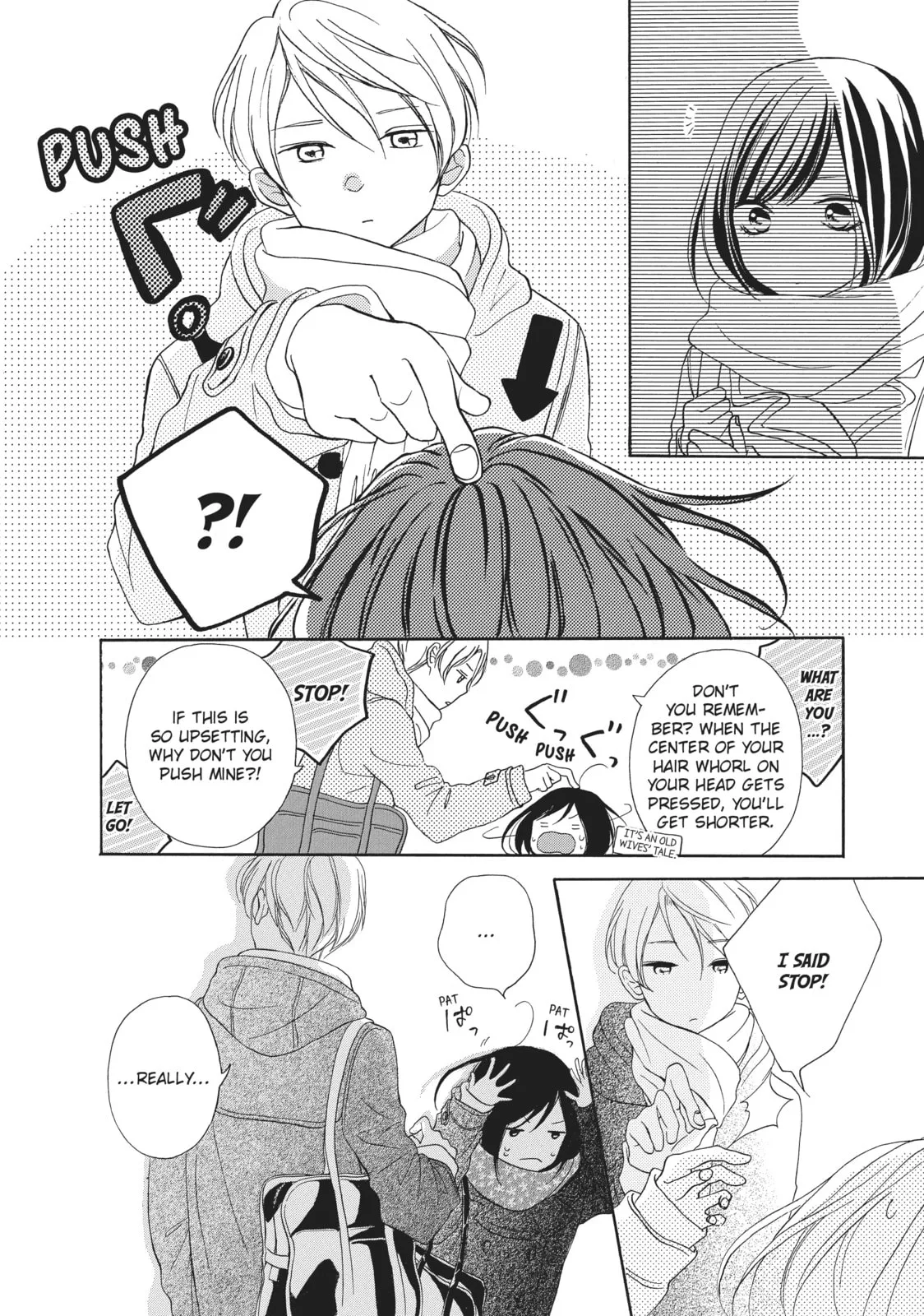 My Sweet Girl - Chapter 17 - Page 22