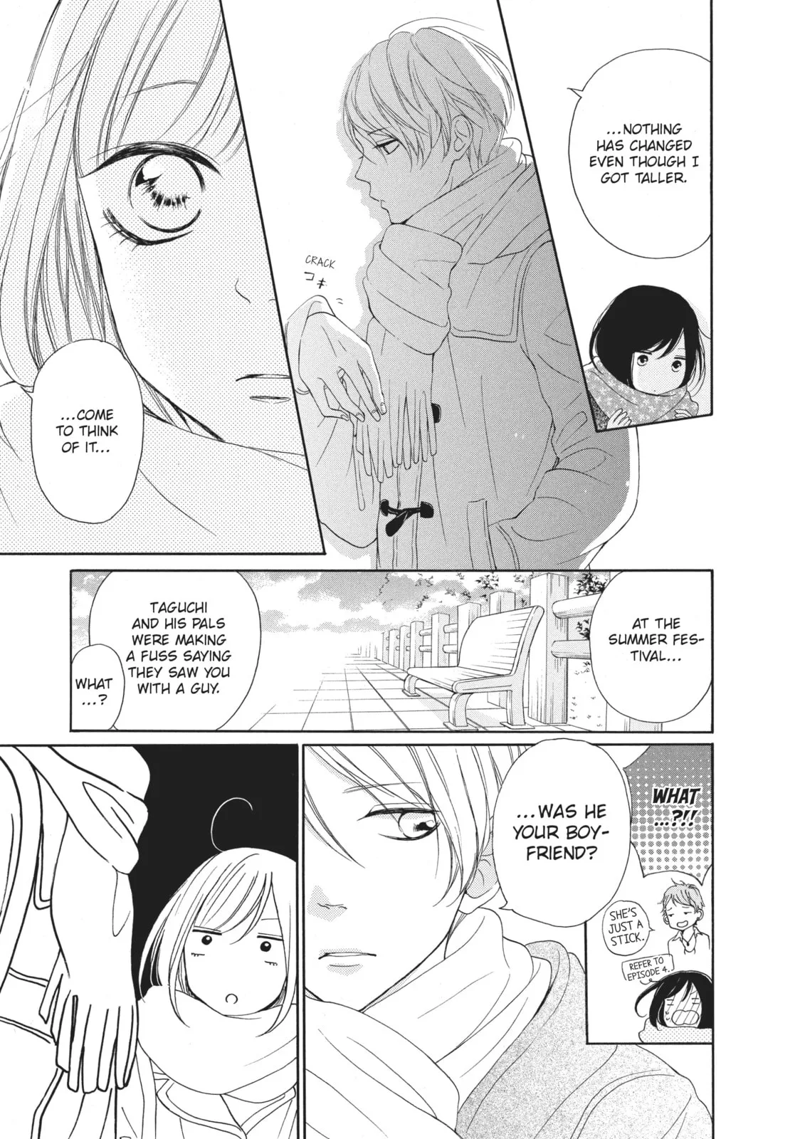 My Sweet Girl - Chapter 17 - Page 23
