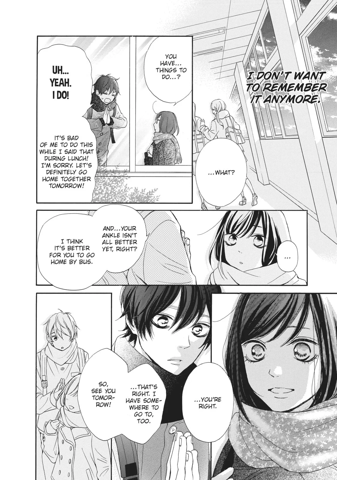 My Sweet Girl - Chapter 18 - Page 10