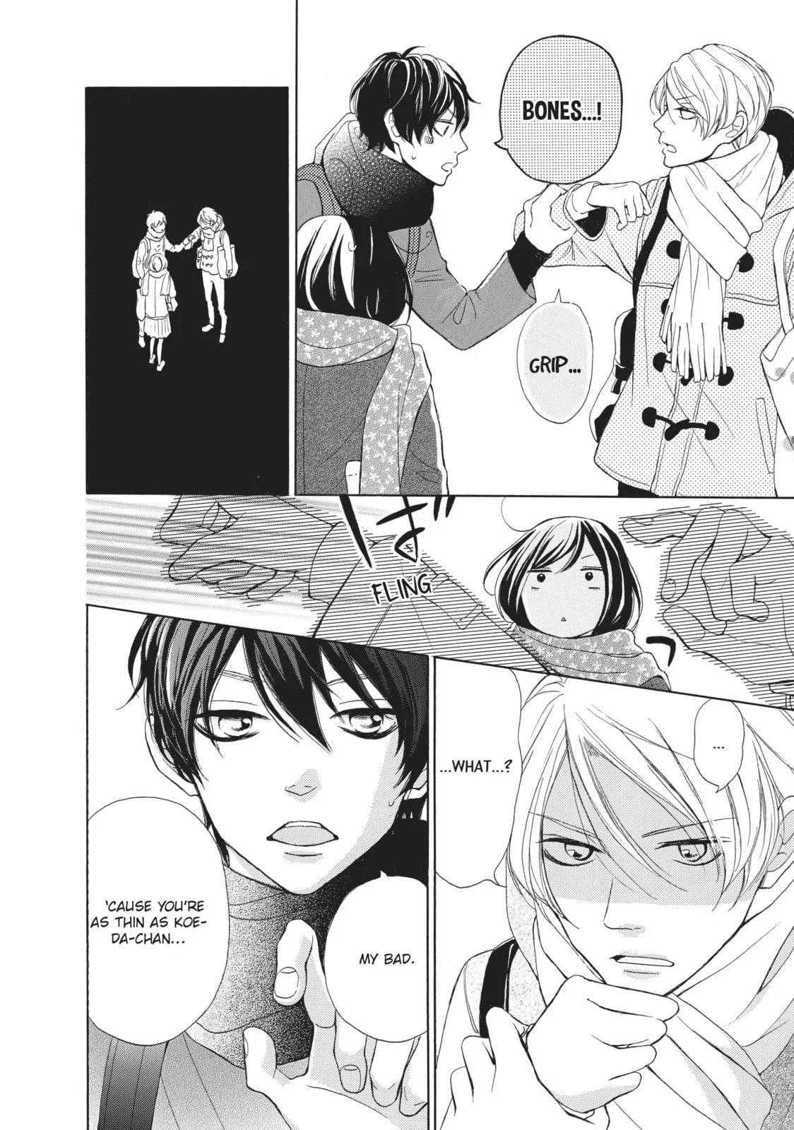 My Sweet Girl - Chapter 19 - Page 4