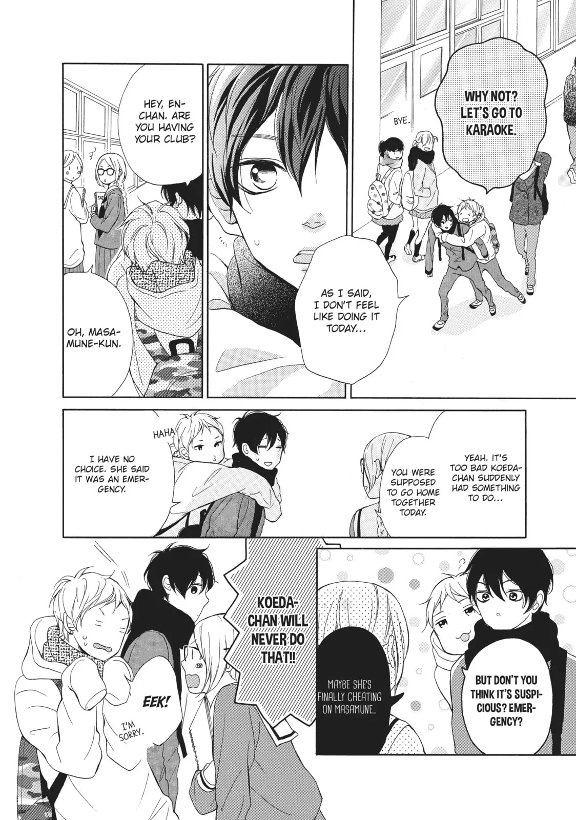 My Sweet Girl - Chapter 19 - Page 24
