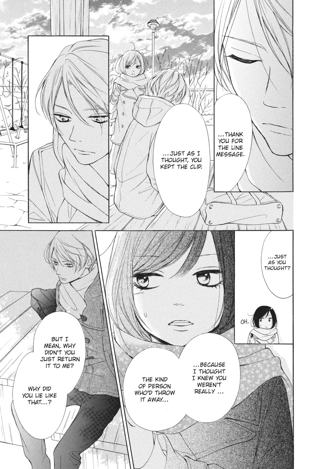 My Sweet Girl - Chapter 19 - Page 27
