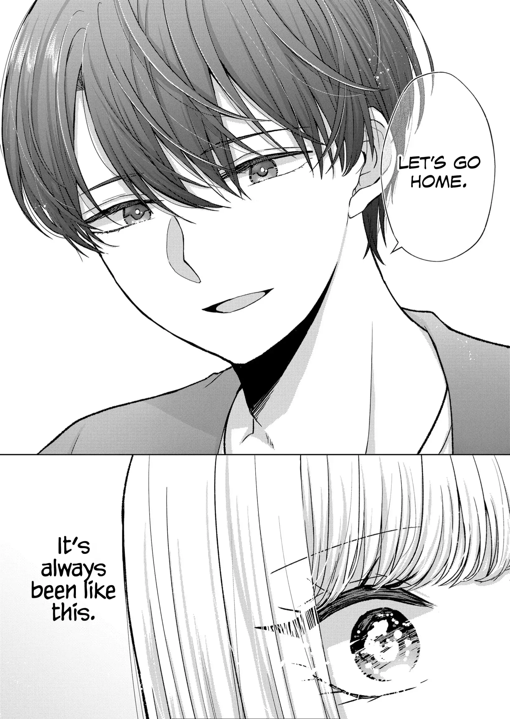 Kimi wa, Nina Janai - Chapter 15 - Page 8