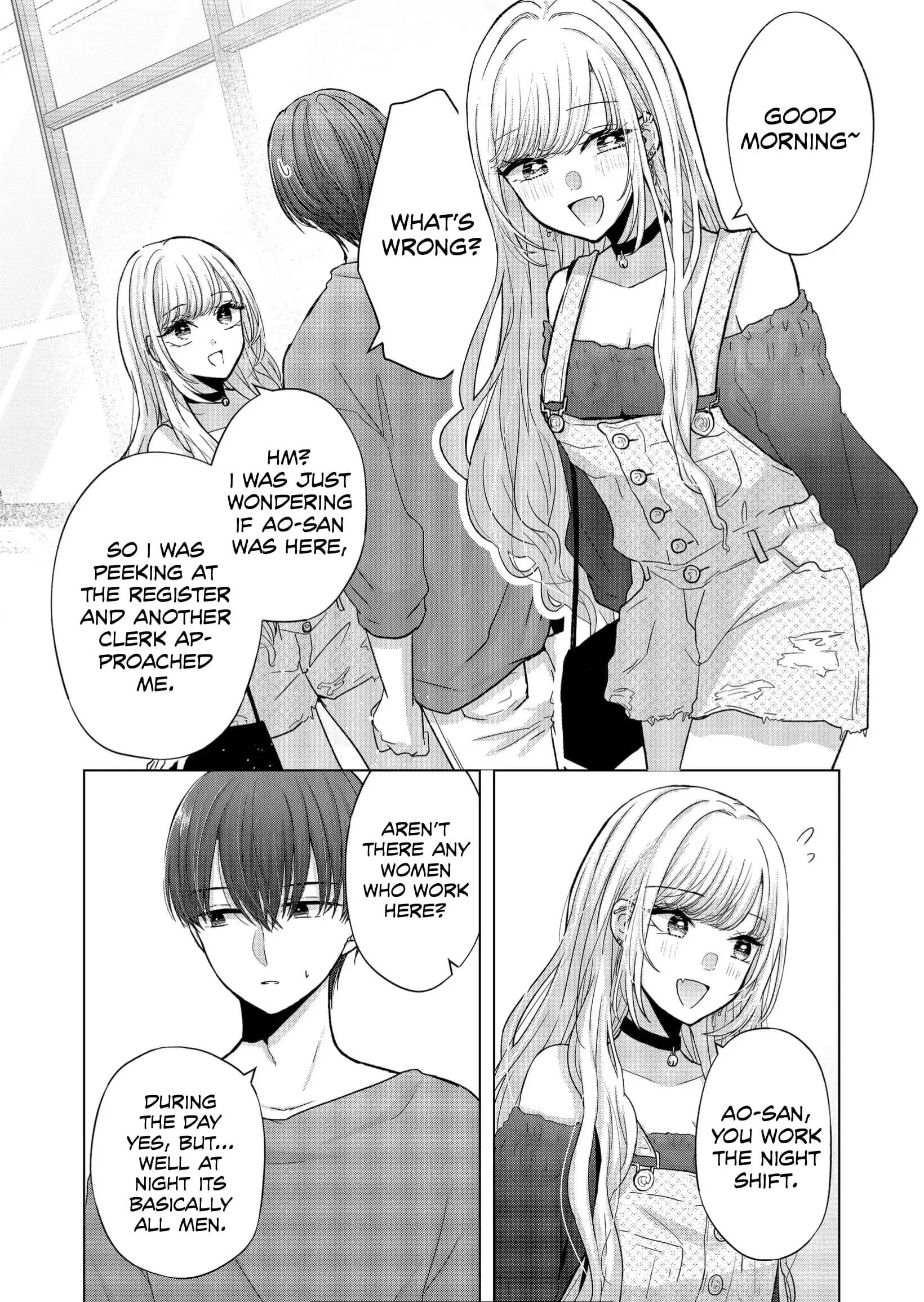 Kimi wa, Nina Janai - Chapter 16 - Page 8