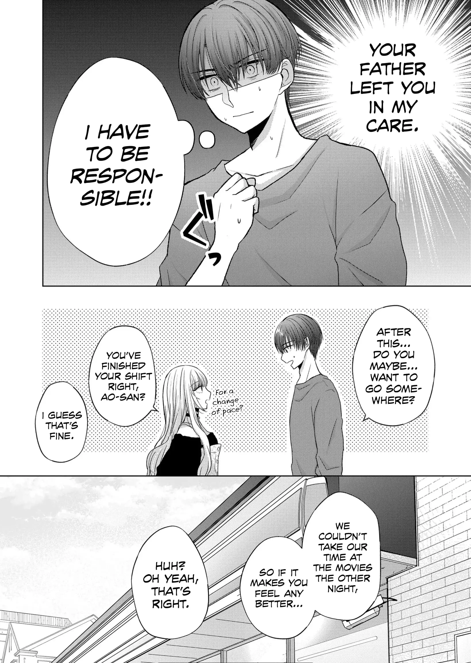 Kimi wa, Nina Janai - Chapter 16 - Page 10