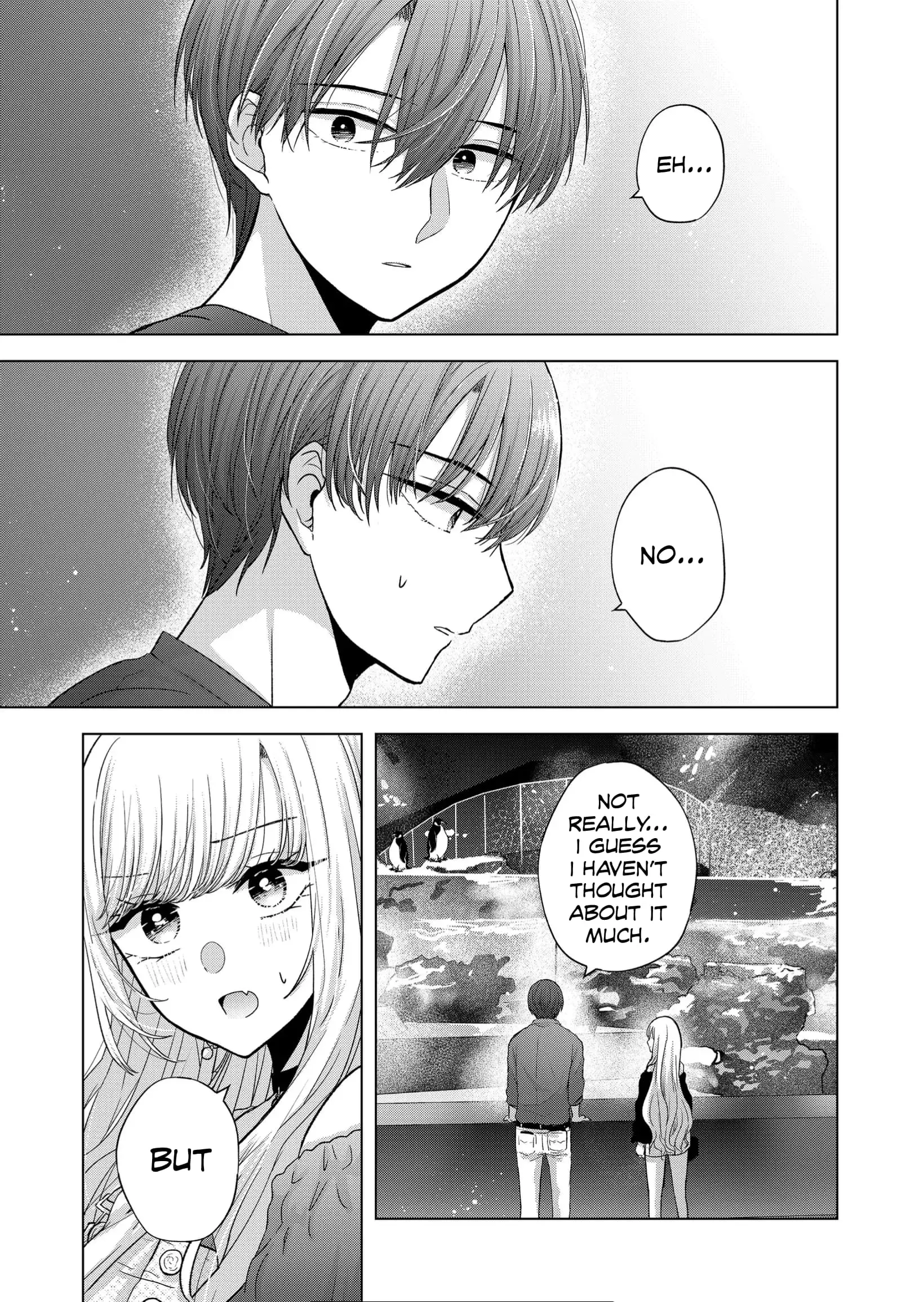 Kimi wa, Nina Janai - Chapter 16 - Page 15