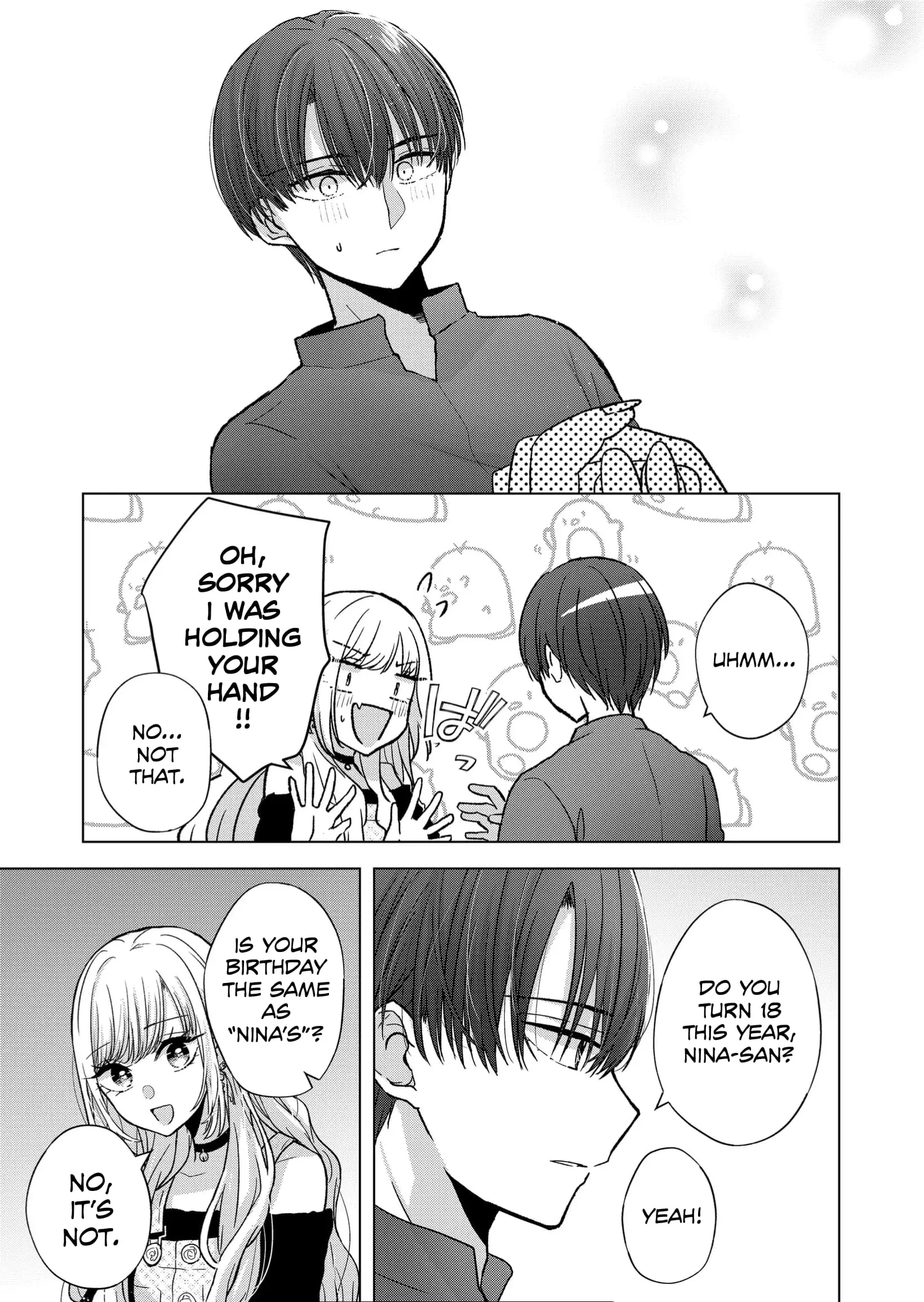 Kimi wa, Nina Janai - Chapter 17 - Page 11