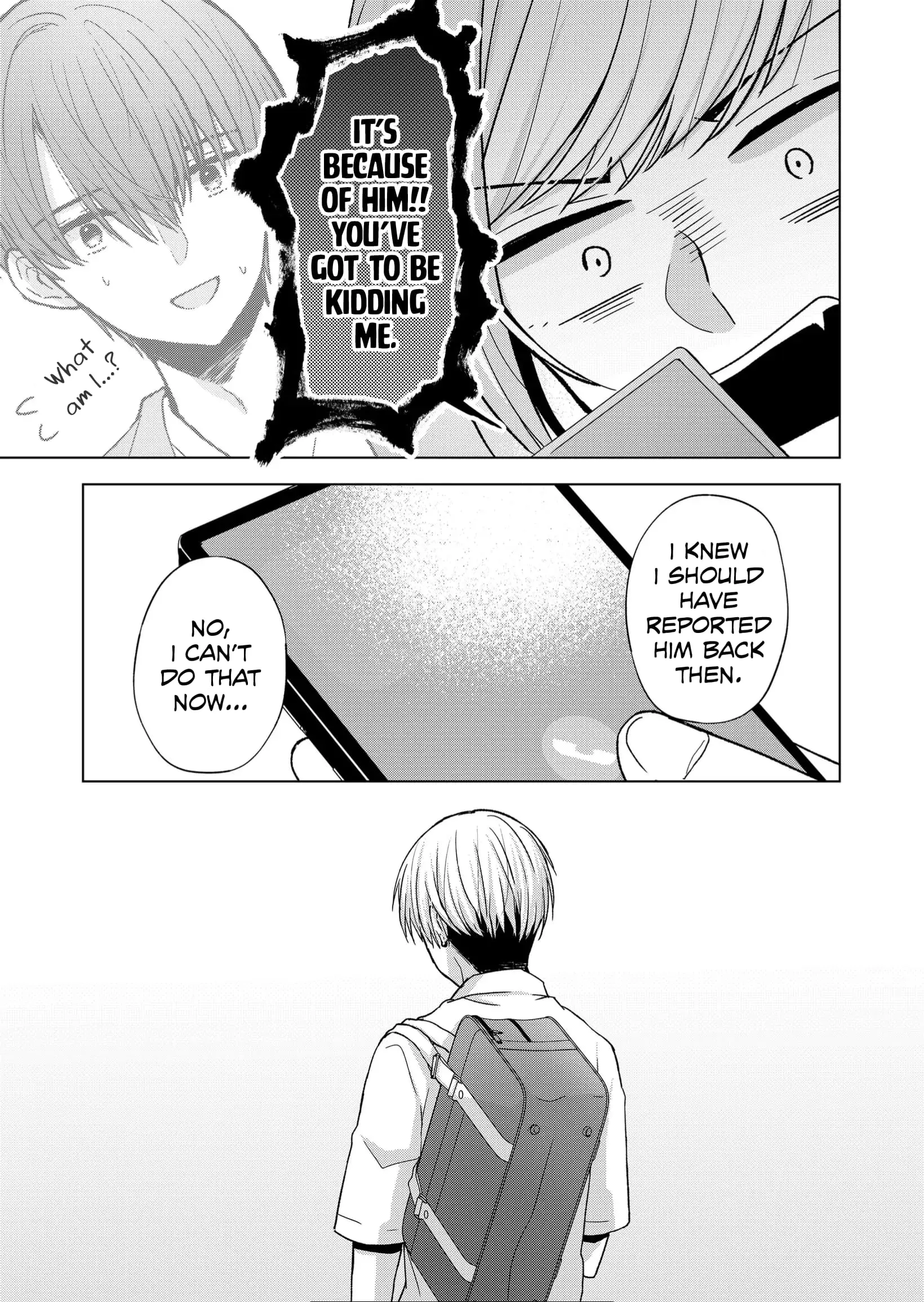 Kimi wa, Nina Janai - Chapter 18 - Page 9