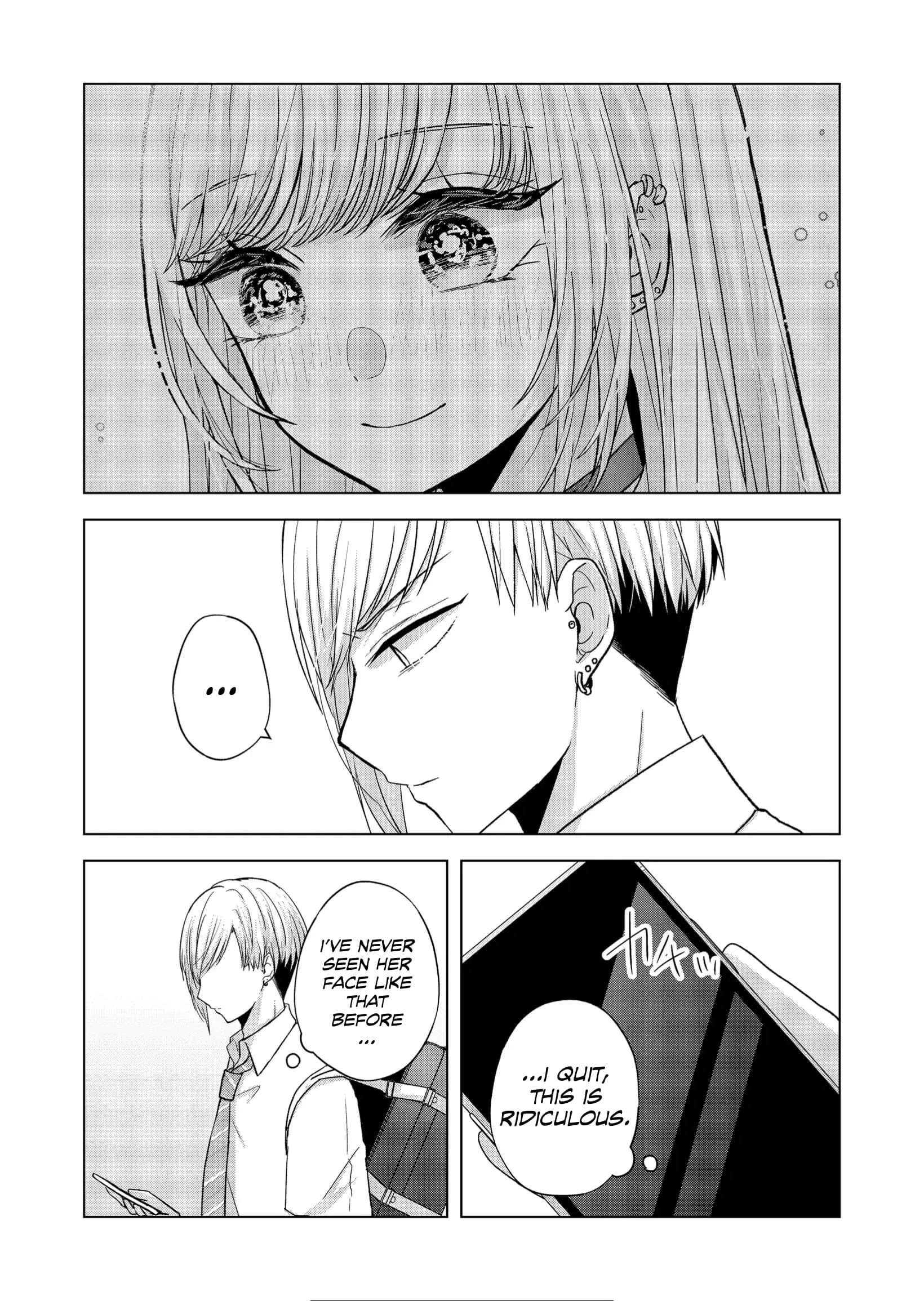 Kimi wa, Nina Janai - Chapter 18 - Page 10