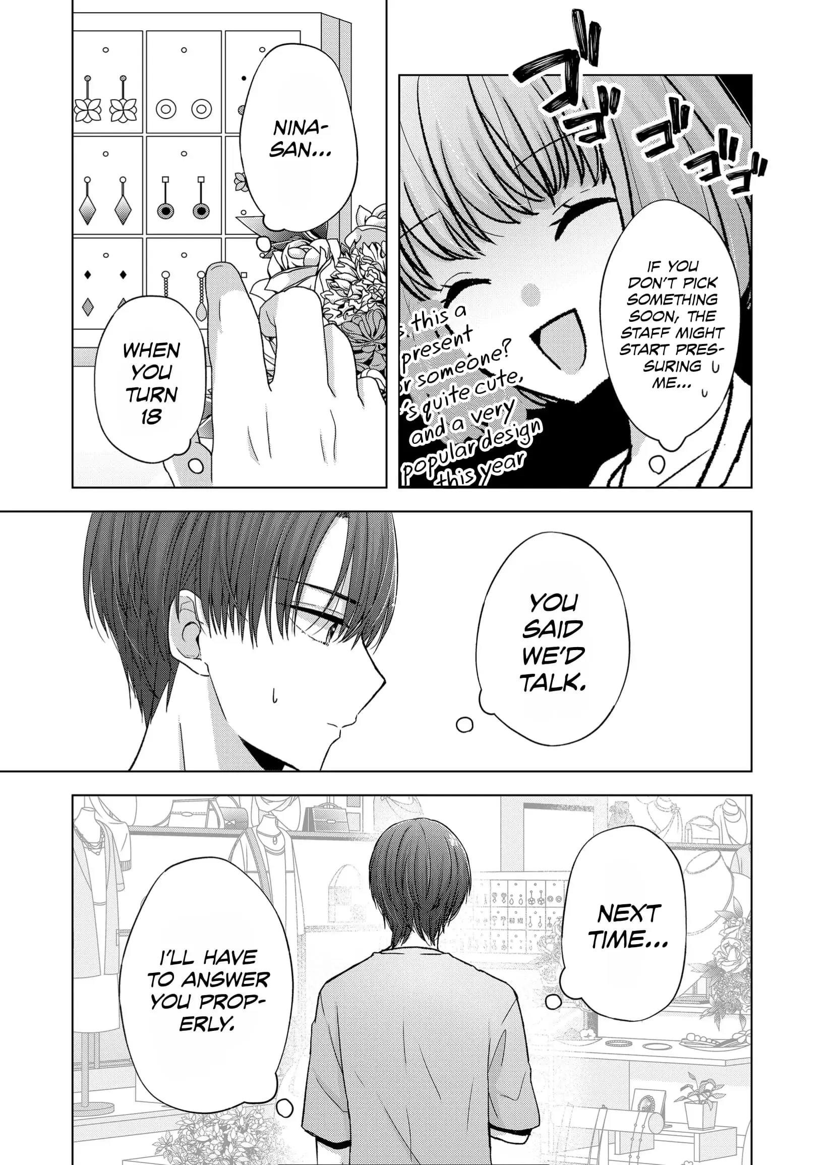 Kimi wa, Nina Janai - Chapter 18 - Page 13