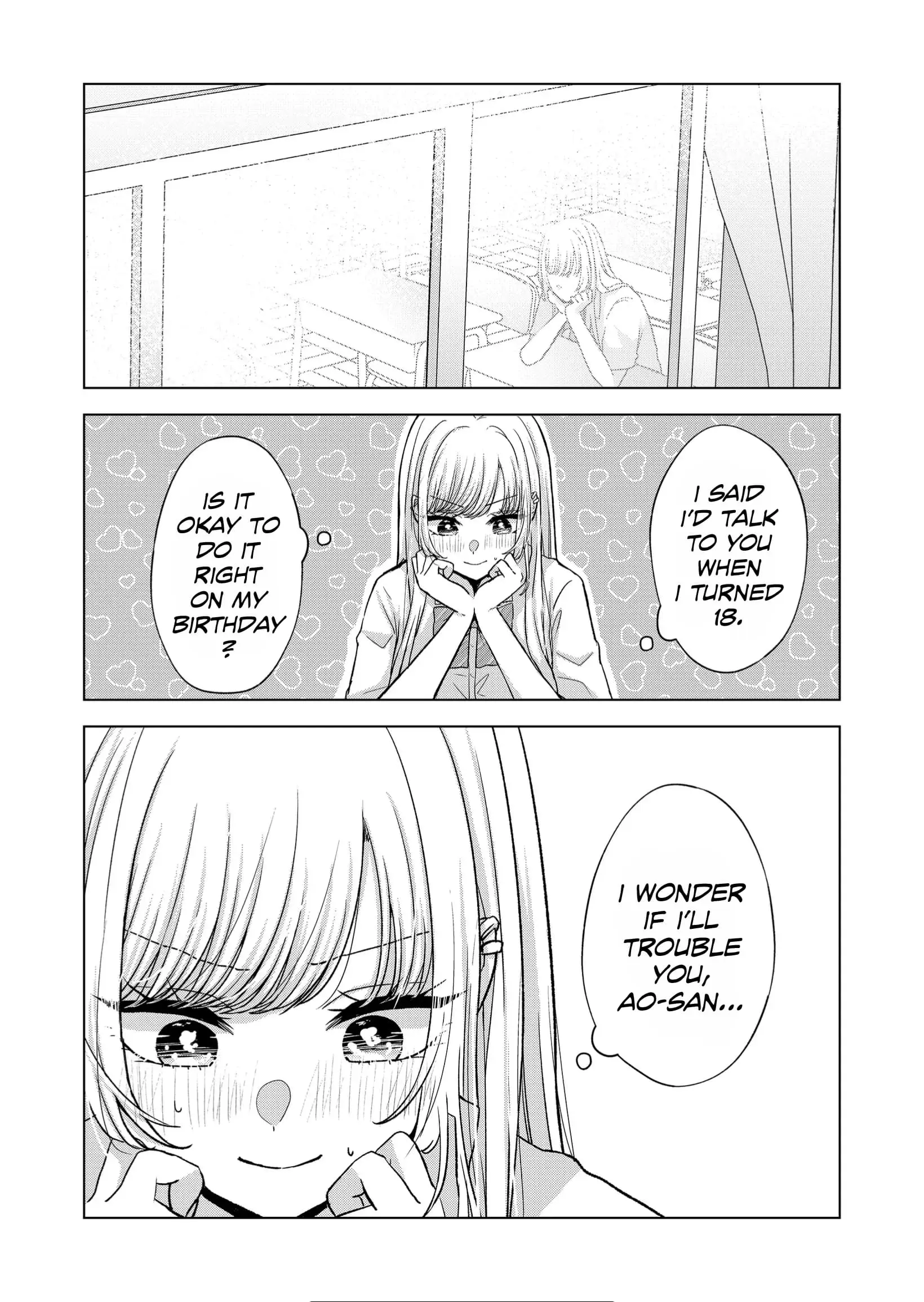 Kimi wa, Nina Janai - Chapter 18 - Page 14
