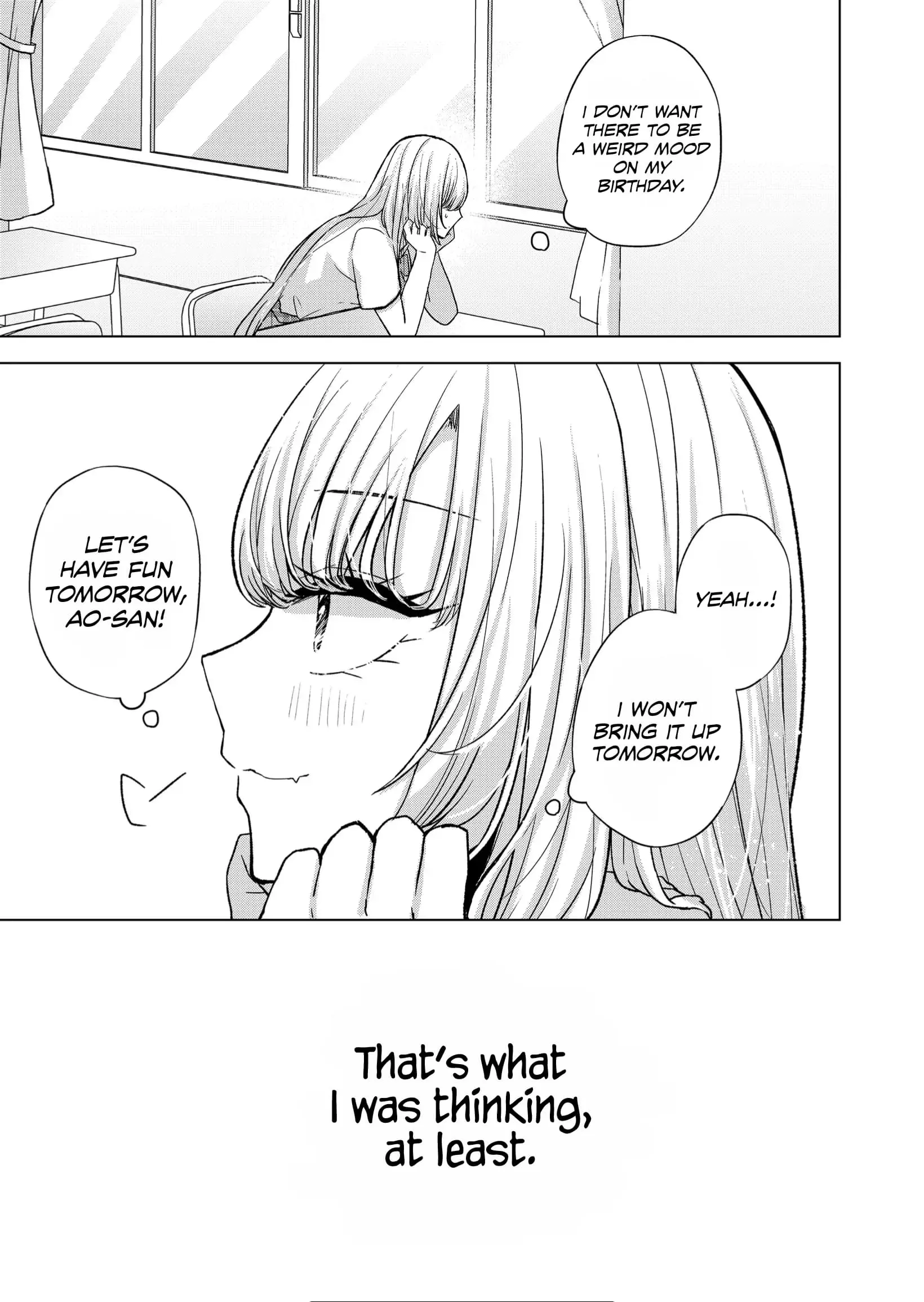 Kimi wa, Nina Janai - Chapter 18 - Page 15