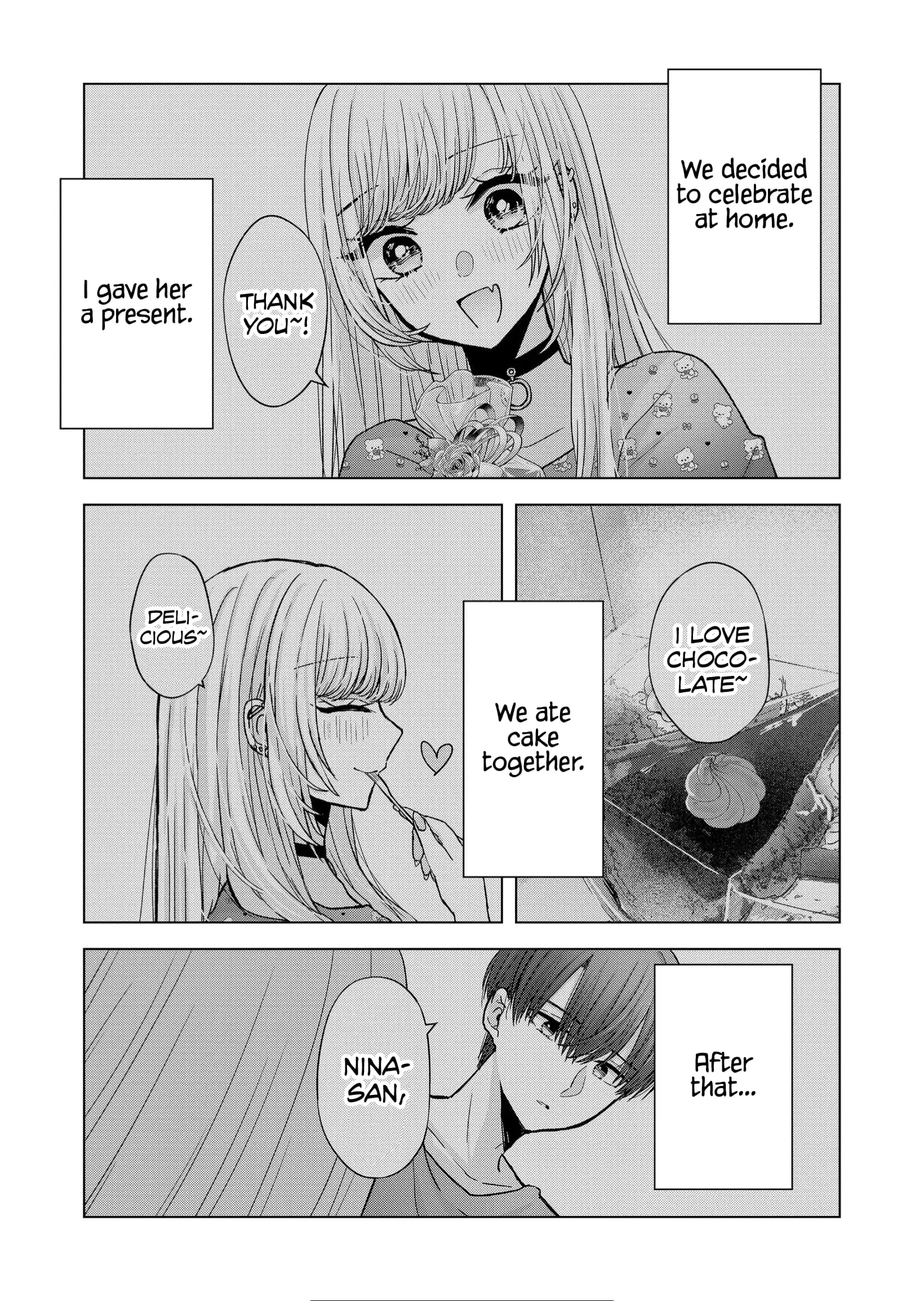 Kimi wa, Nina Janai - Chapter 19 - Page 2