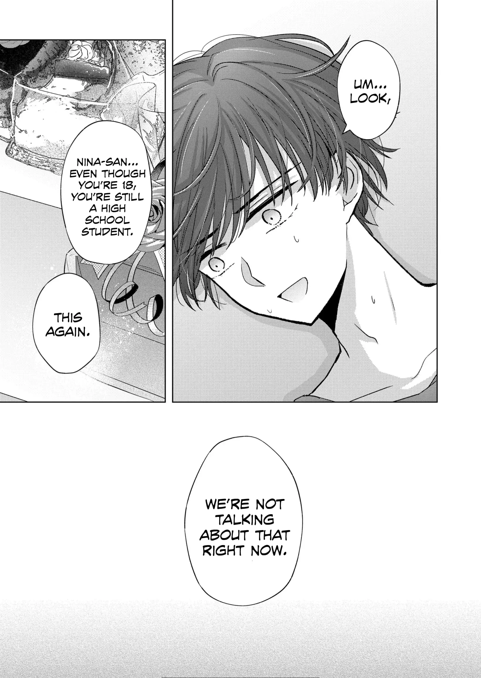 Kimi wa, Nina Janai - Chapter 19 - Page 7