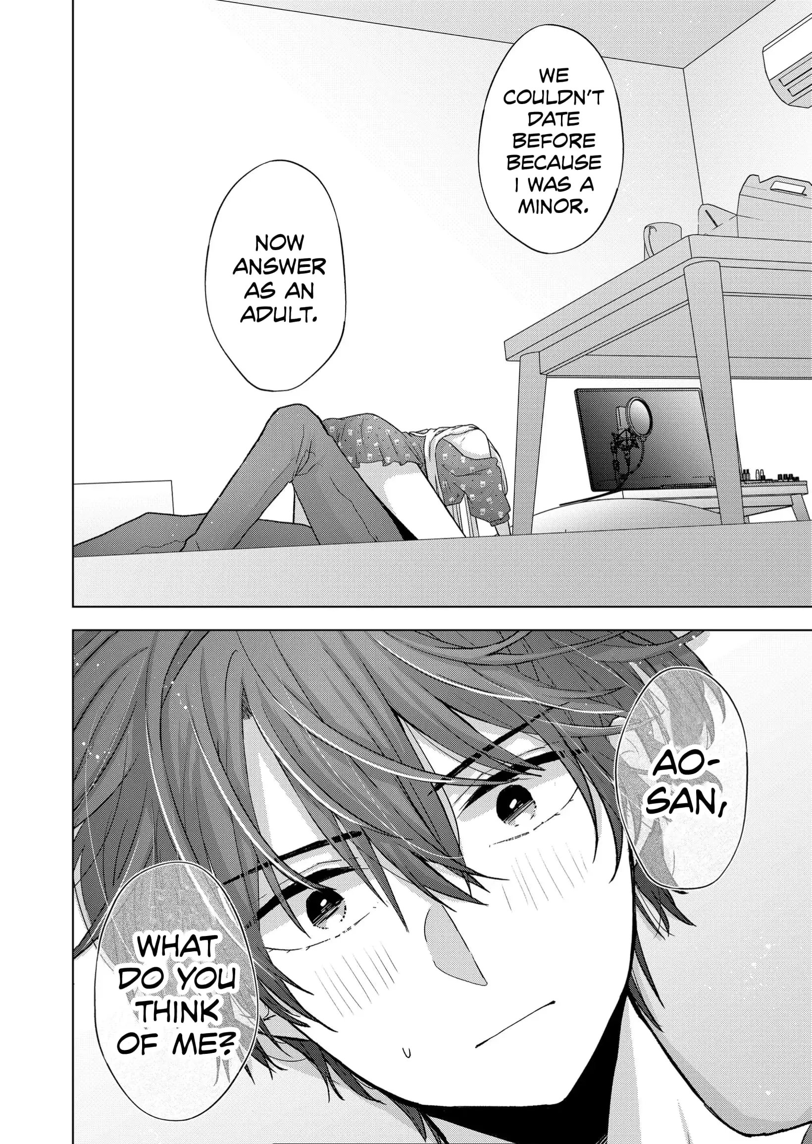 Kimi wa, Nina Janai - Chapter 19 - Page 8