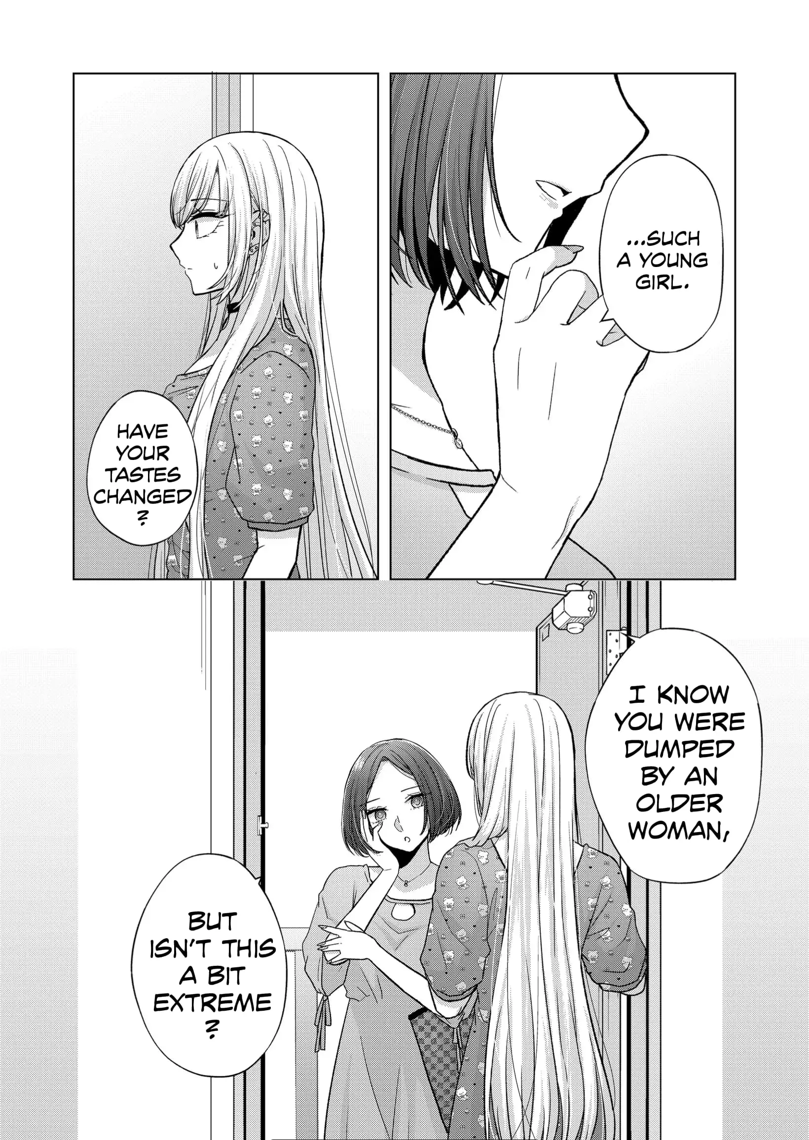 Kimi wa, Nina Janai - Chapter 20 - Page 2