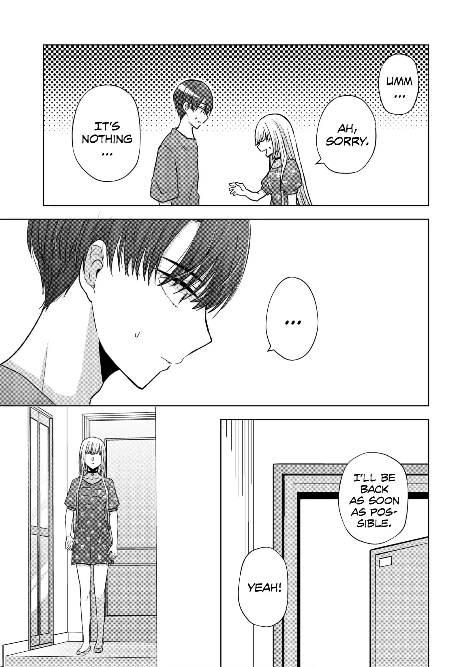 Kimi wa, Nina Janai - Chapter 20 - Page 9