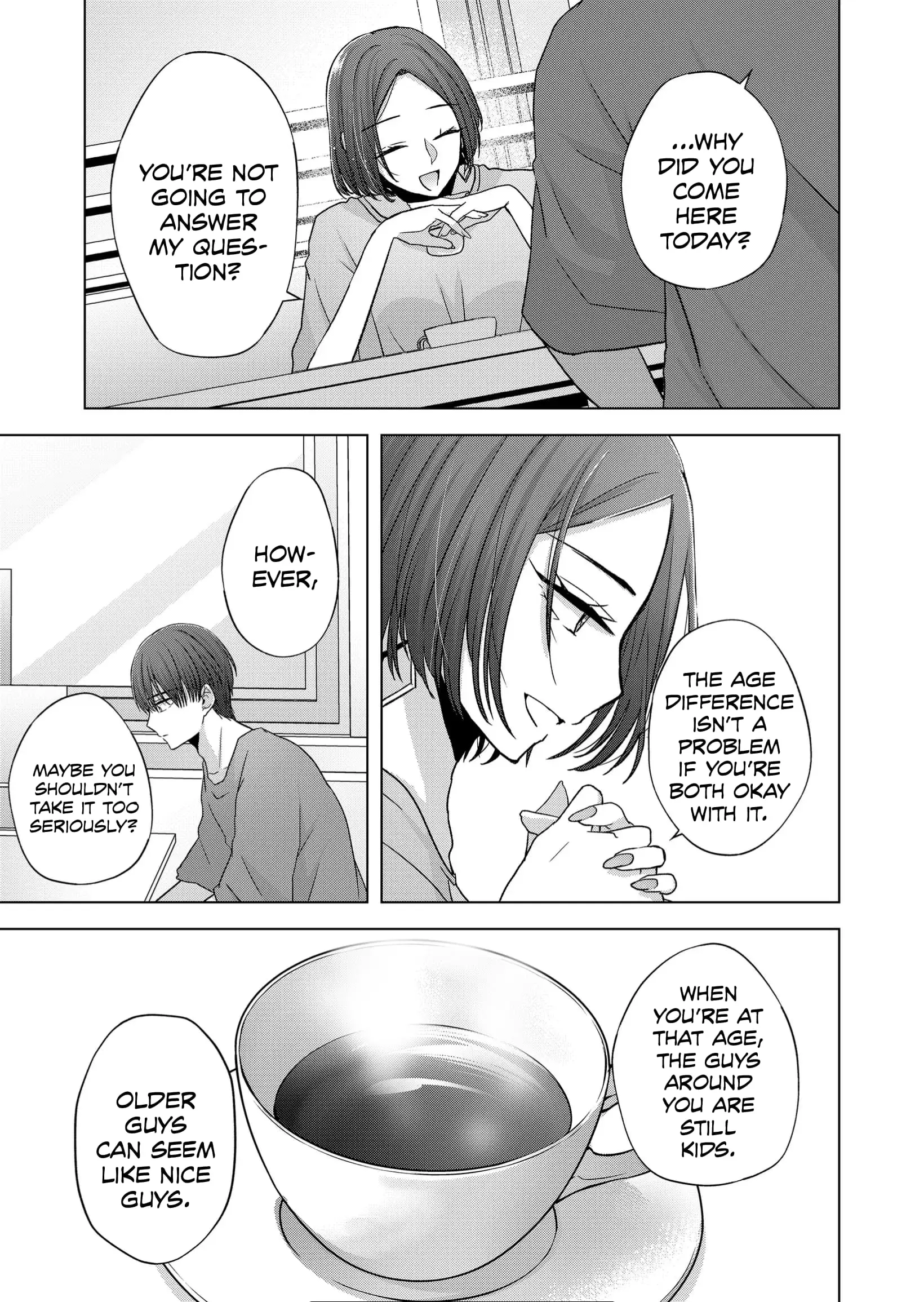Kimi wa, Nina Janai - Chapter 20 - Page 15