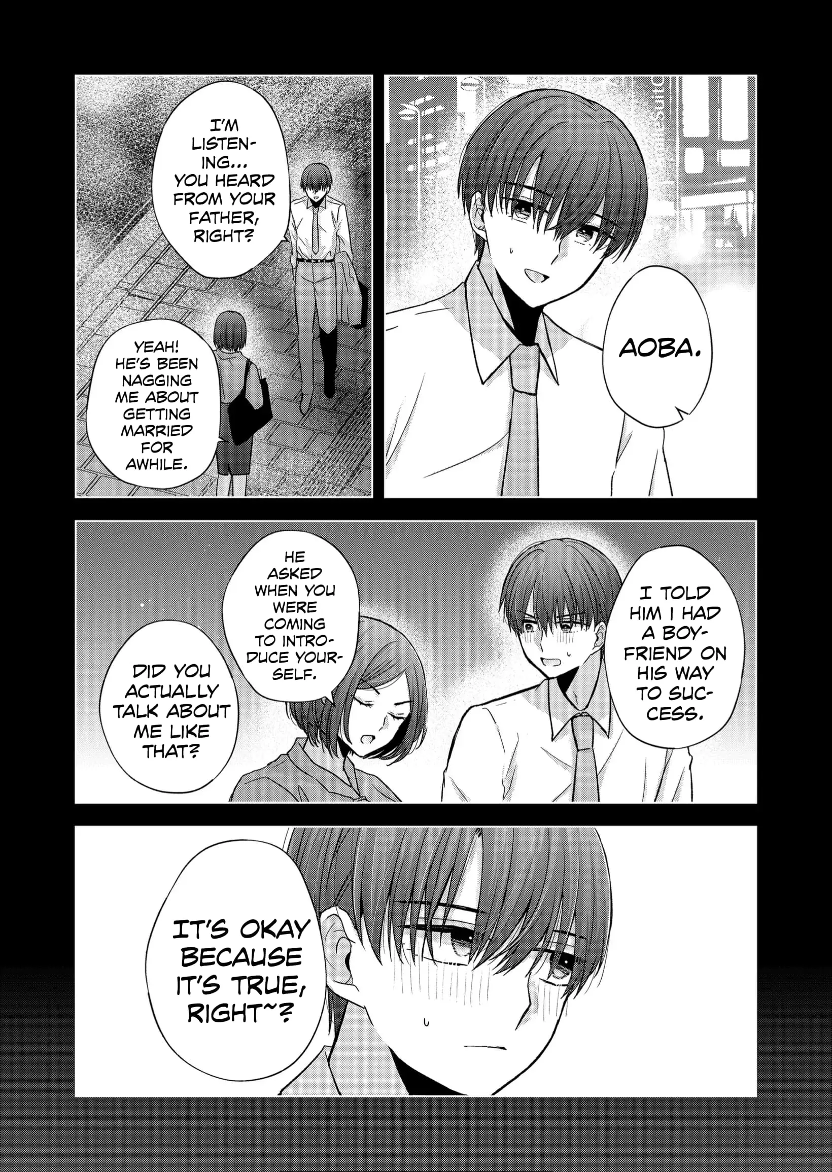 Kimi wa, Nina Janai - Chapter 21 - Page 2