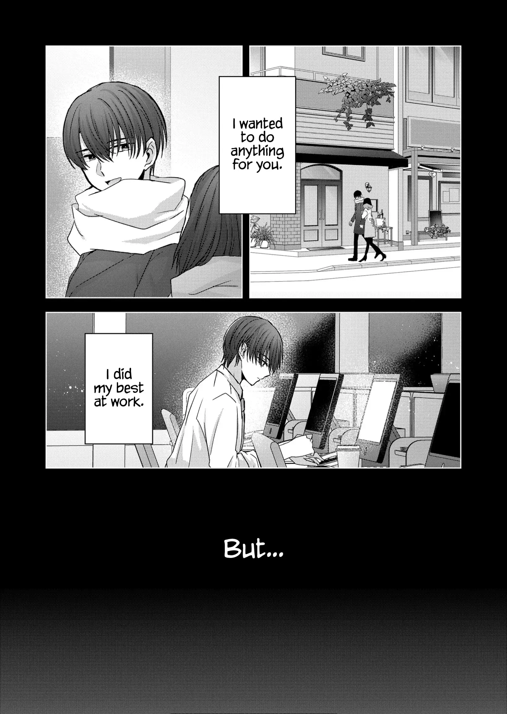 Kimi wa, Nina Janai - Chapter 21 - Page 6