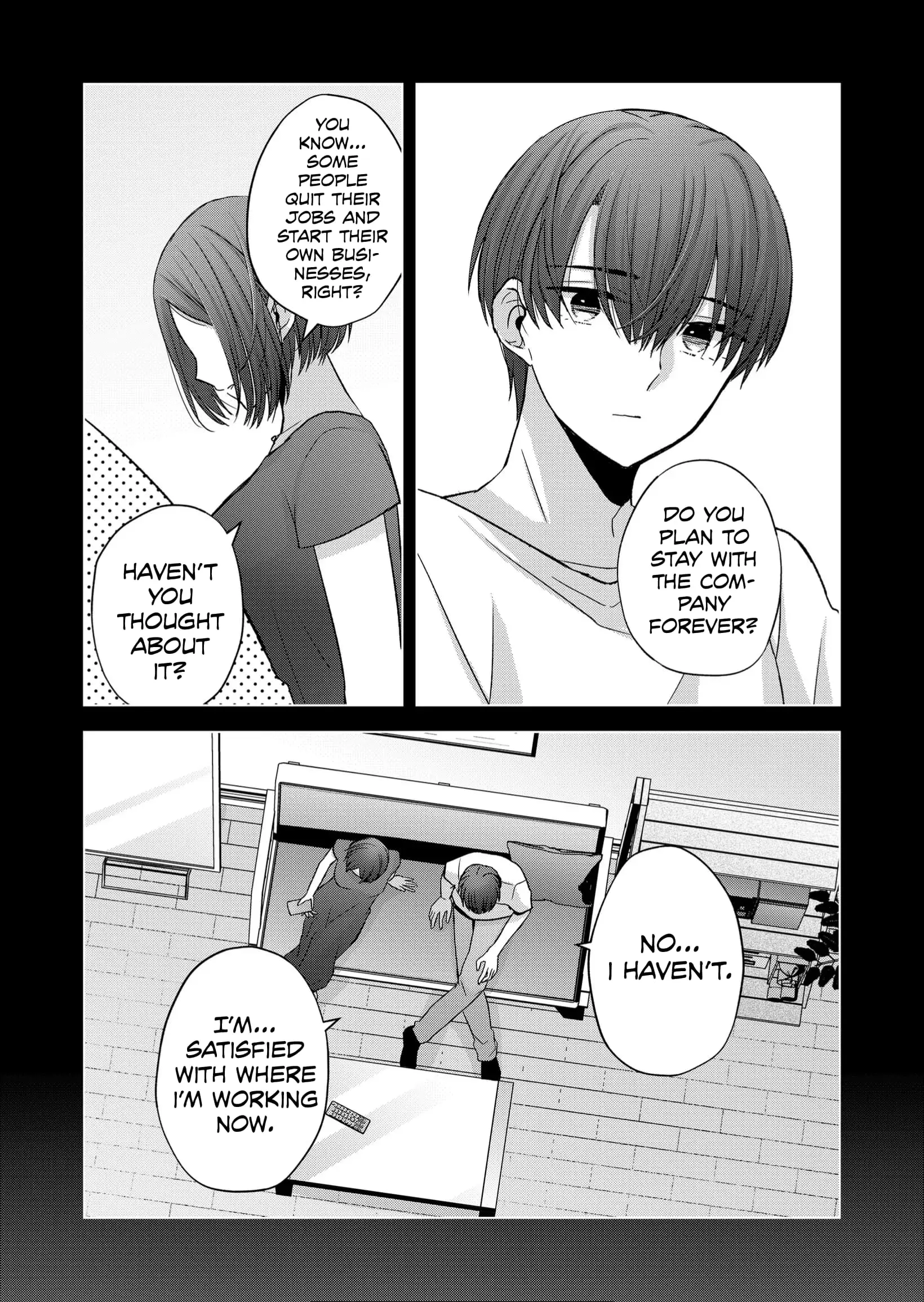 Kimi wa, Nina Janai - Chapter 21 - Page 8