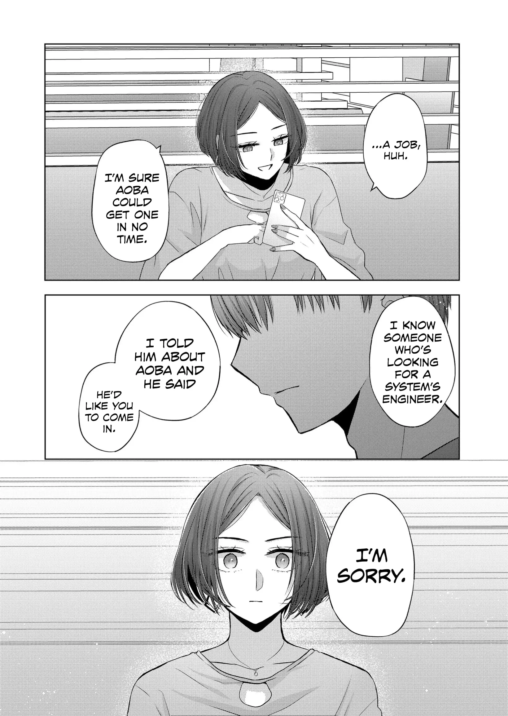 Kimi wa, Nina Janai - Chapter 22 - Page 3