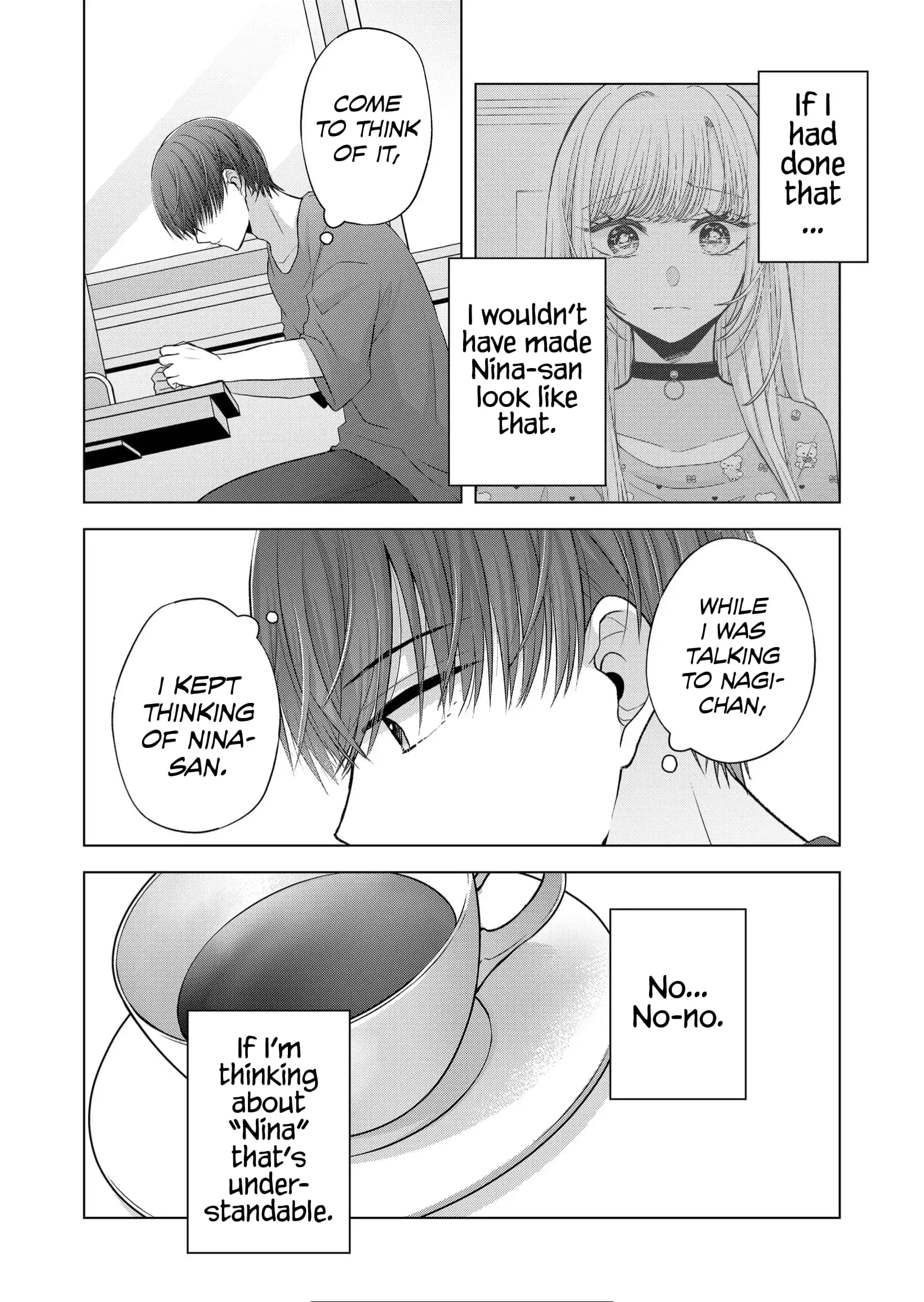 Kimi wa, Nina Janai - Chapter 22 - Page 9